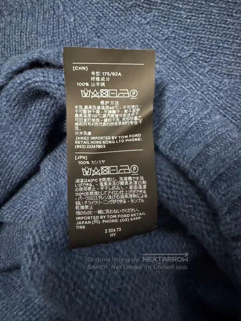 Tom Ford Tom Ford Cashmere sweater Size US S / EU 44-46 / 1 - 4 Thumbnail