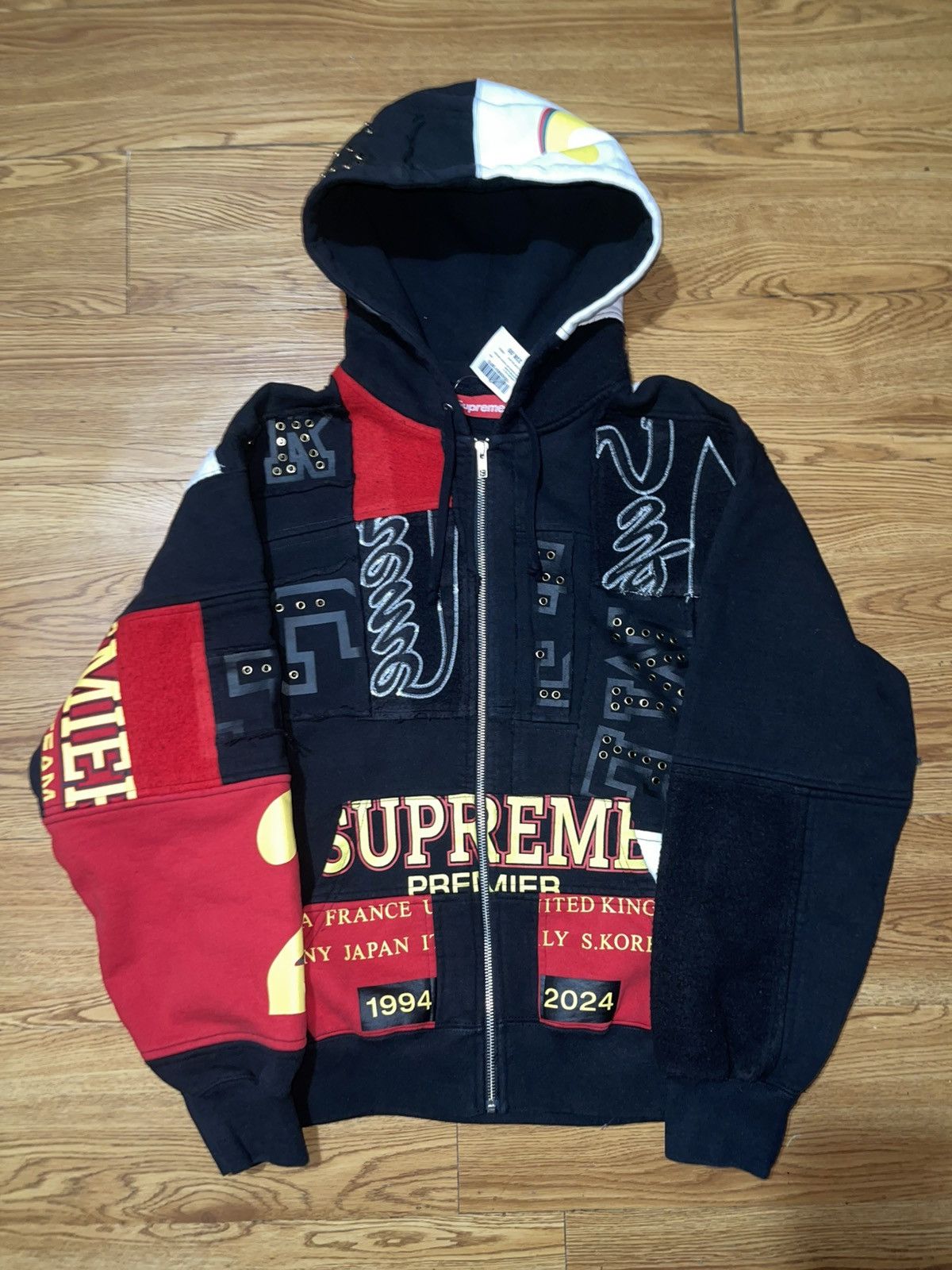Supreme East Broadway Hooded Sweatshirt | Grailed