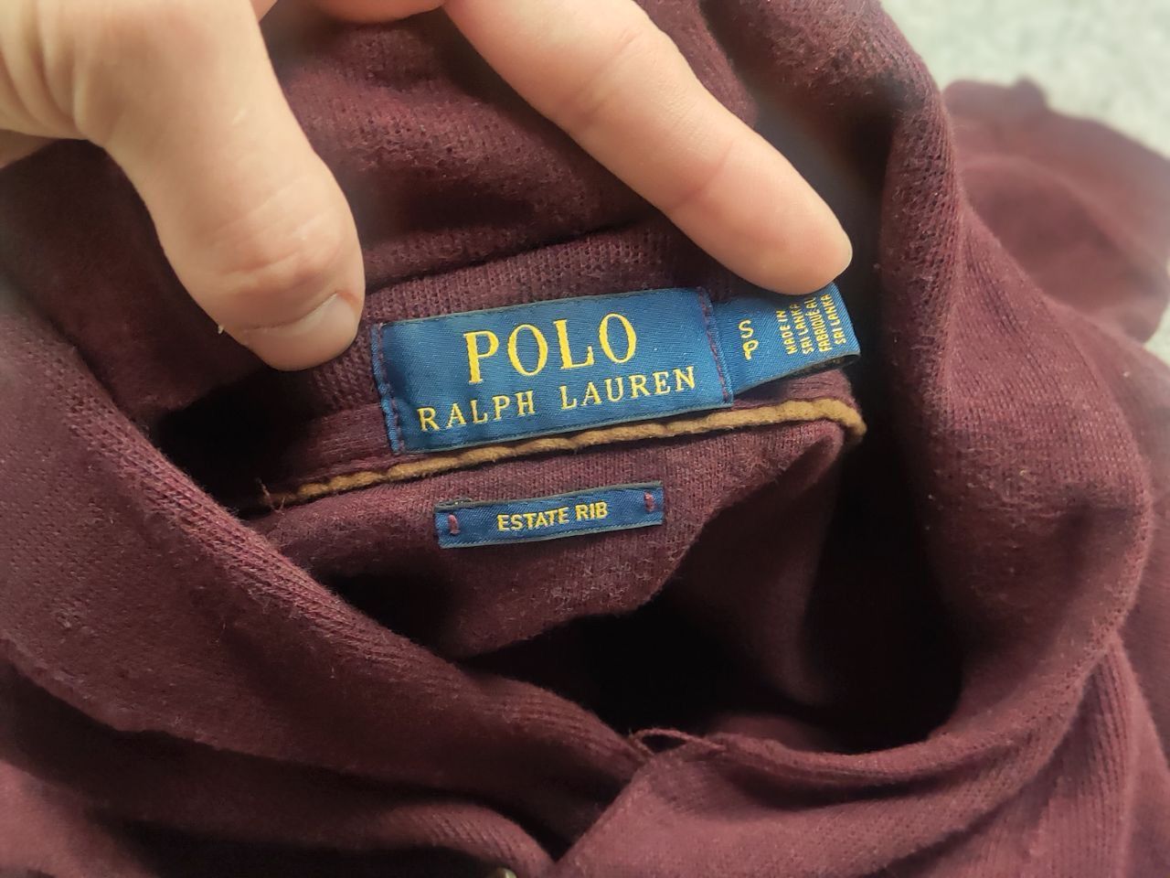 Polo Ralph Lauren Vintage Polo Ralph Lauren Logo Half-Buttoned Jumper Pullover Size US S / EU 44-46 / 1 - 13 Thumbnail