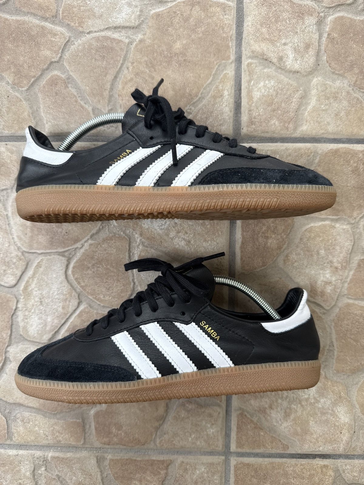 adidas gazelle silver green womens adidas Mens Samba Decon Shoes 7.5 main image 0