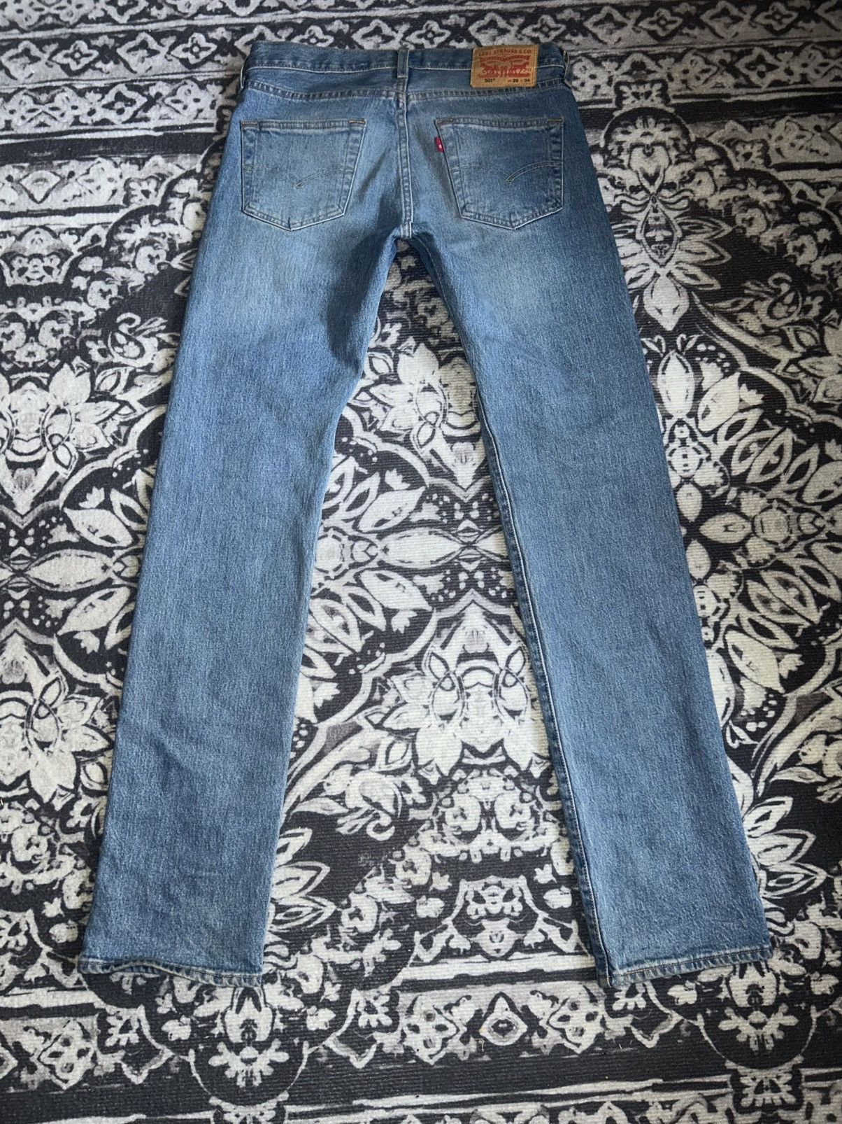 Levi's Vintage Clothing Levi Denim Blue Jeans Size US 29 - 2 Thumbnail
