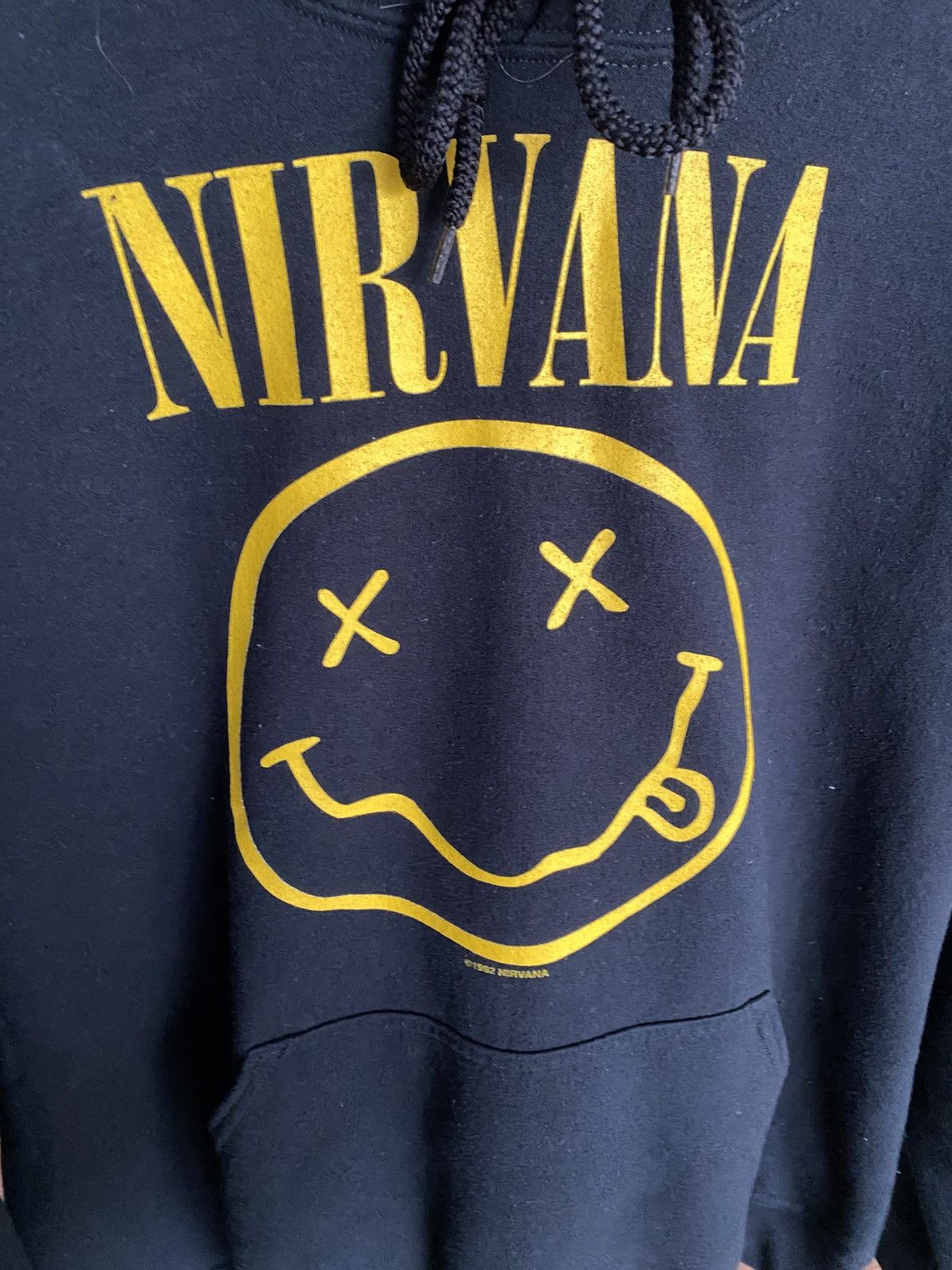 Band Tees Vintage Hoodie Nirvana 1992’s Size US L / EU 52-54 / 3 - 2 Thumbnail