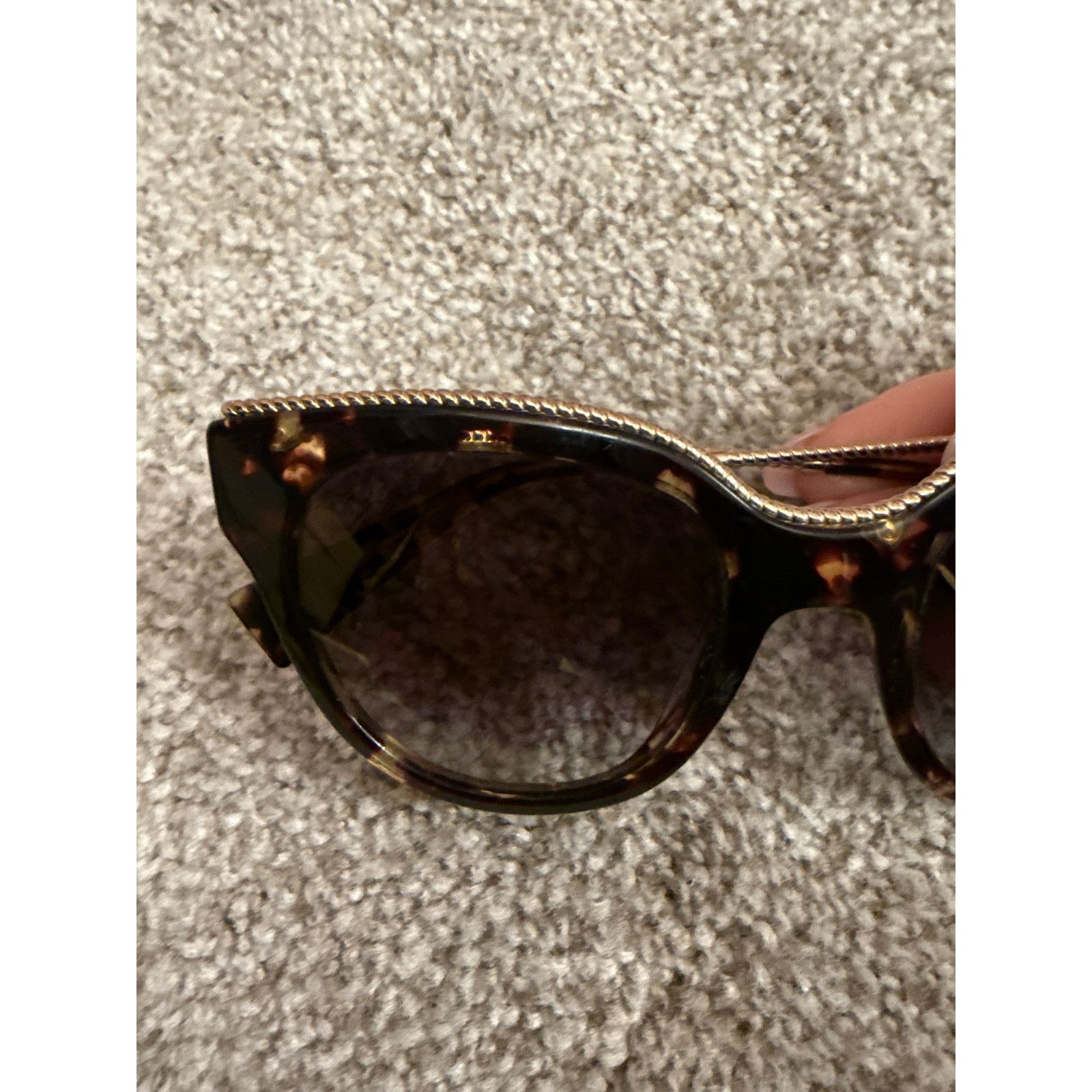 Marc Jacobs Marc Jacobs Brown Tortoise Gradient 165/S Cat Eye Sunglasses Size ONE SIZE - 12 Thumbnail