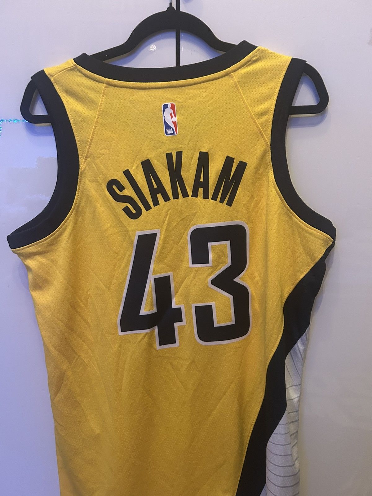 Jordan Brand Siakam jersey Size US M / EU 48-50 / 2 - 2 Thumbnail