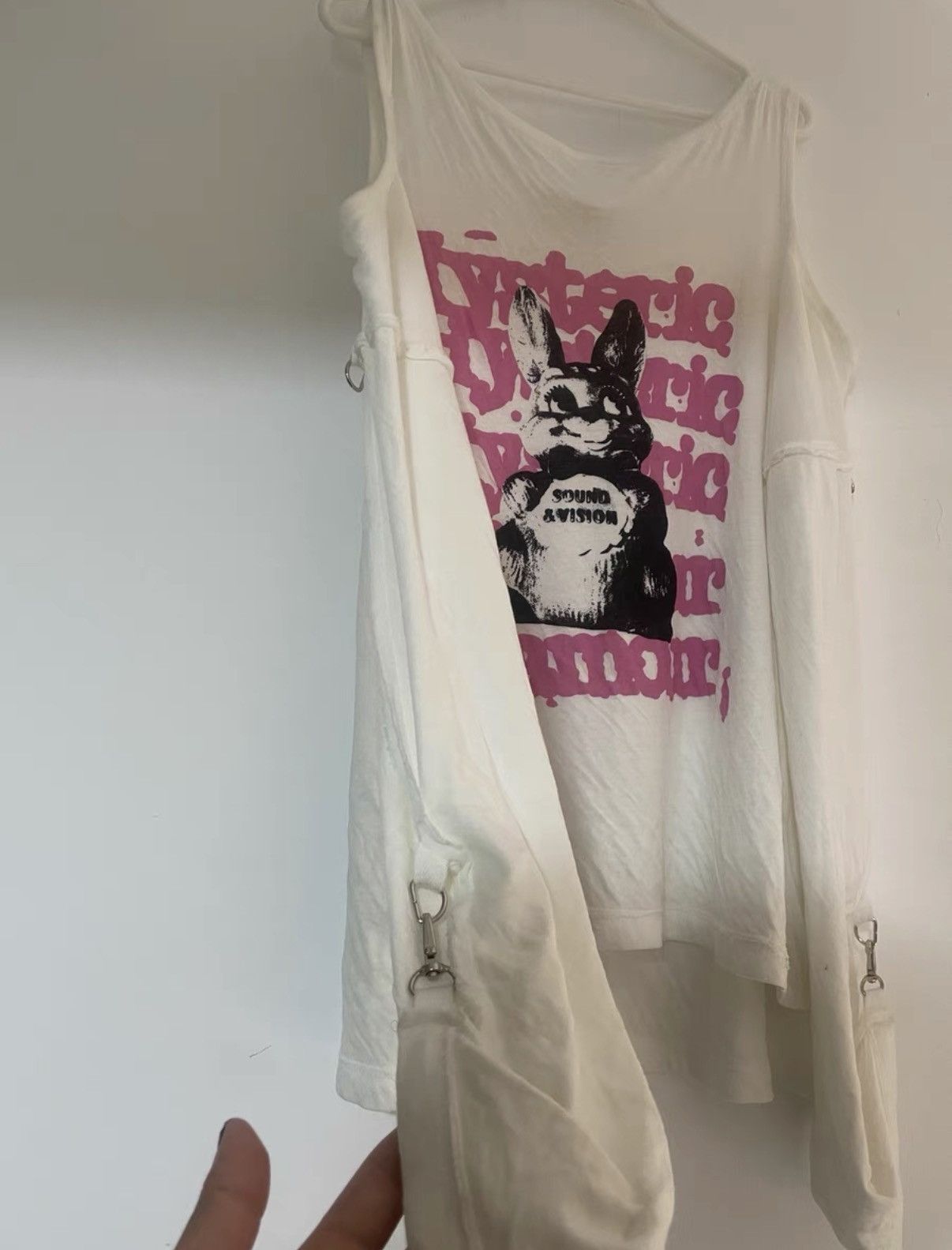 Hysteric Glamour Hysteric Glamour Bondage 2-Way Top Size US M / EU 48-50 / 2 - 3 Thumbnail