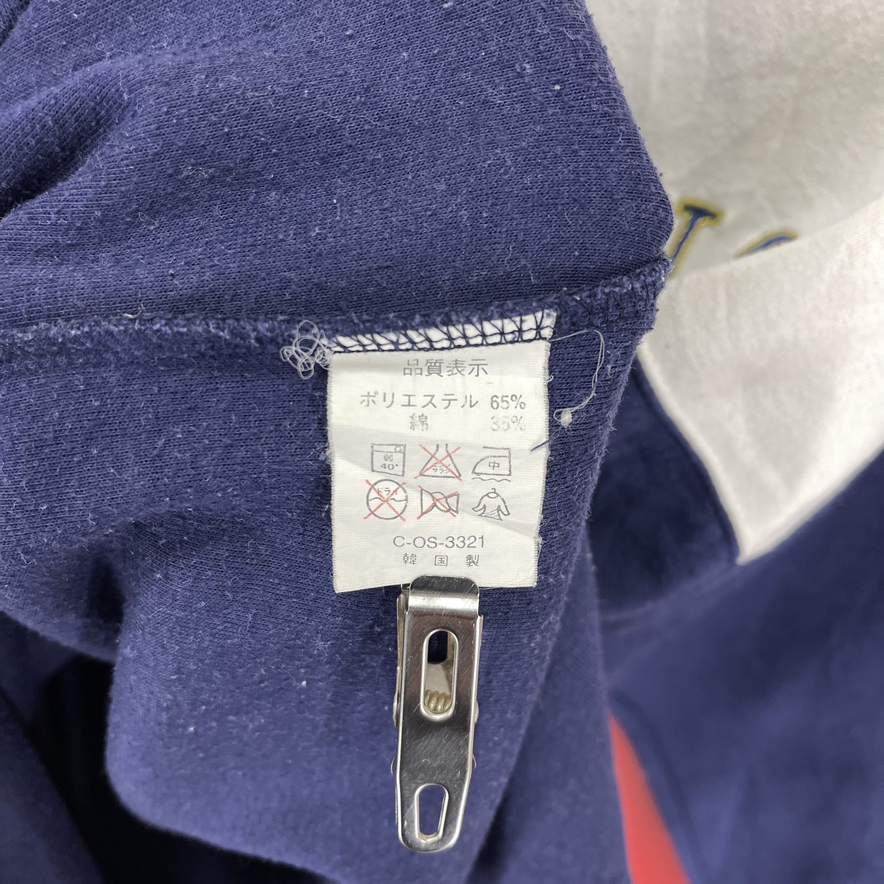 Other VALENTINO CHRISTY SPORT PARIS Crew Neck Sweatshirt #1421/AX Size US M / EU 48-50 / 2 - 7 Thumbnail
