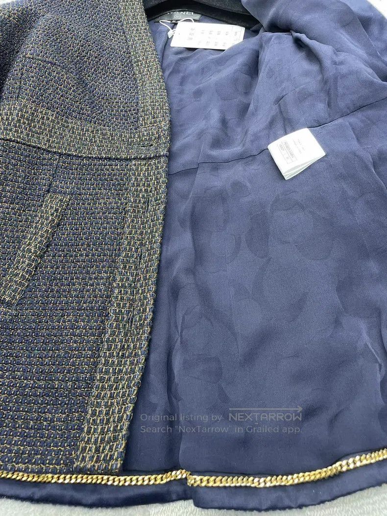 Chanel Chanel Egyptian series waist jacket Size XS / US 0-2 / IT 36-38 - 3 Thumbnail