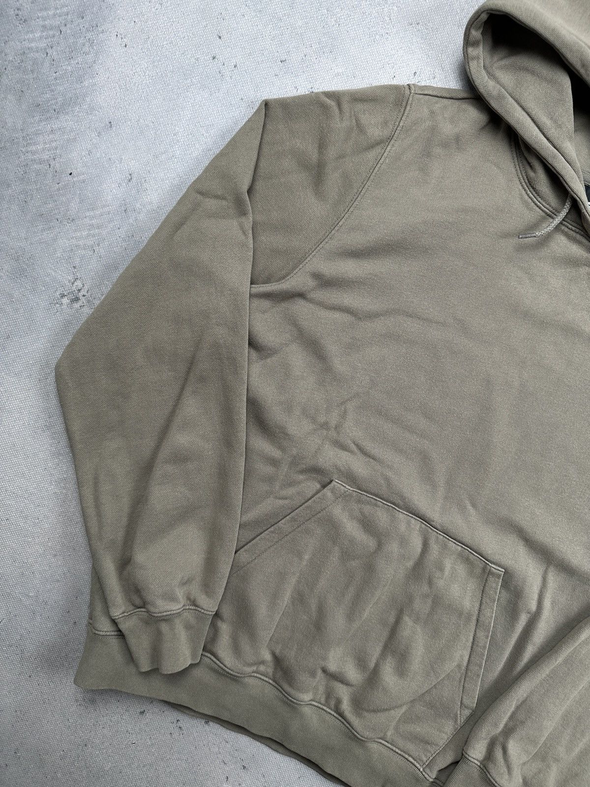 Stussy Stussy Classic Logo Hoodie Beige Streetwear Essential Y2K Size US S / EU 44-46 / 1 - 3 Thumbnail
