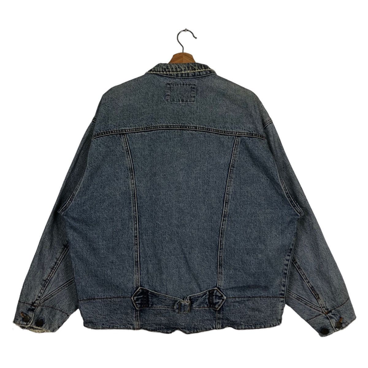 Hysteric Glamour 🔥Biker Denim Jacket Icefive Made in Japan Size US M / EU 48-50 / 2 - 8 Thumbnail