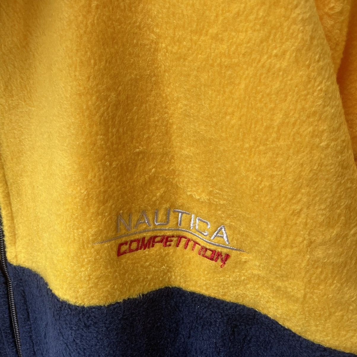 Nautica 🔥🔥Vintage Nautica Full Zipper Winter Fleece Jacket Size US M / EU 48-50 / 2 - 5 Thumbnail