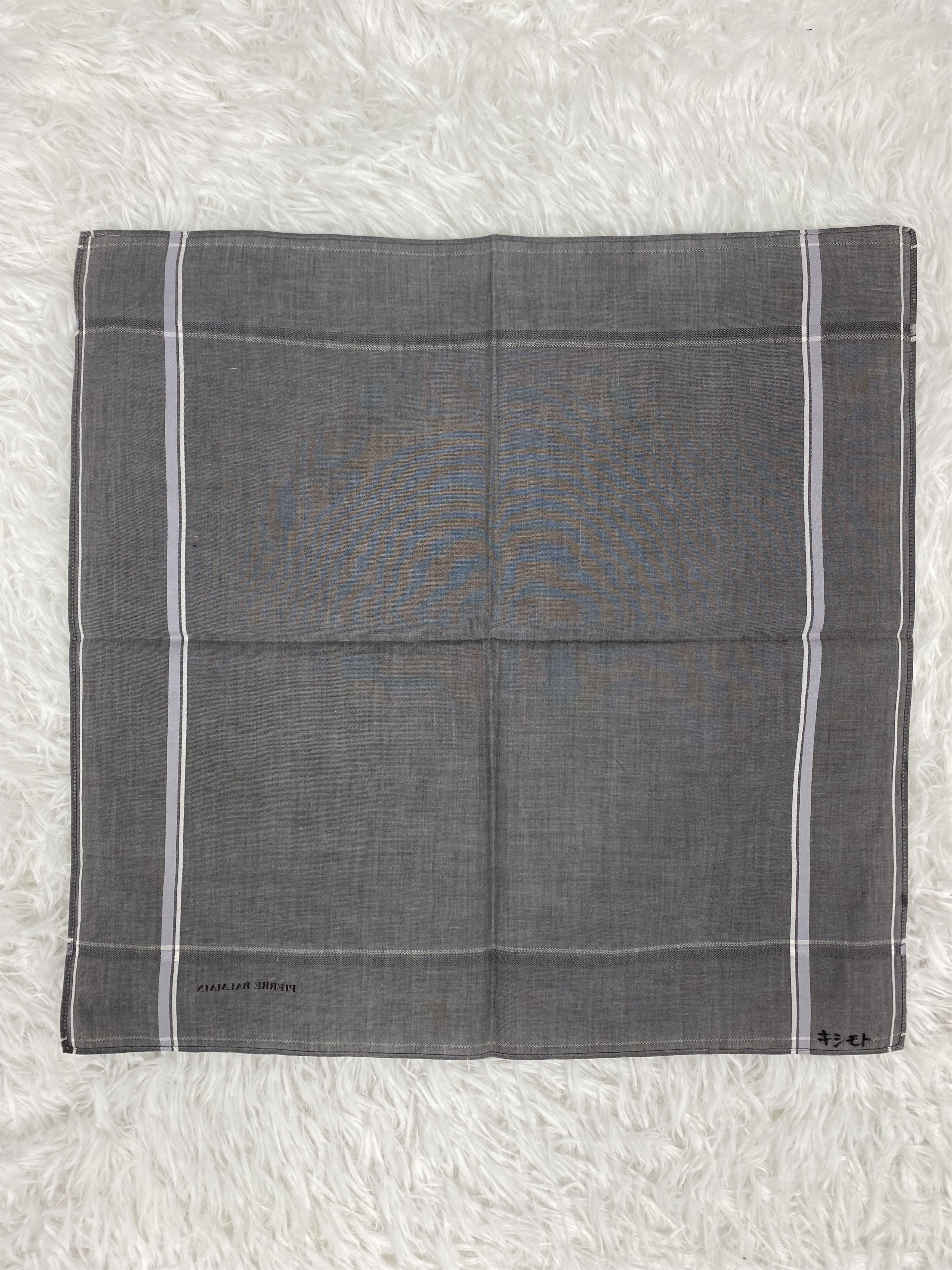 Pierre Balmain Vintage Pierre Balmain Handkerchief Neckerchief PH0374 Size ONE SIZE - 4 Thumbnail
