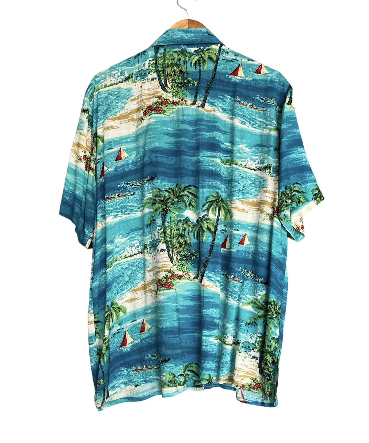 Other Vtg MODERN ESSENTIALS Hawaiian Shirts Size L / US 10 / IT 46 - 2 Thumbnail