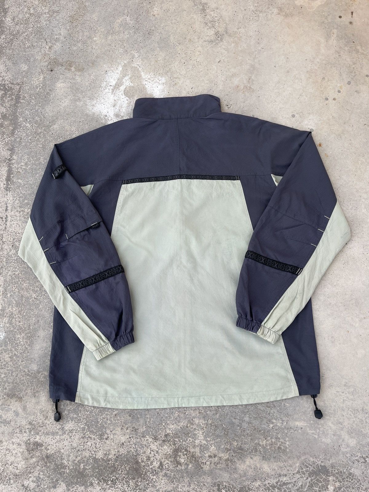 Columbia × Vintage Vintage Columbia Y2K Zip Up Windbreaker Size US XL / EU 56 / 4 - 4 Thumbnail