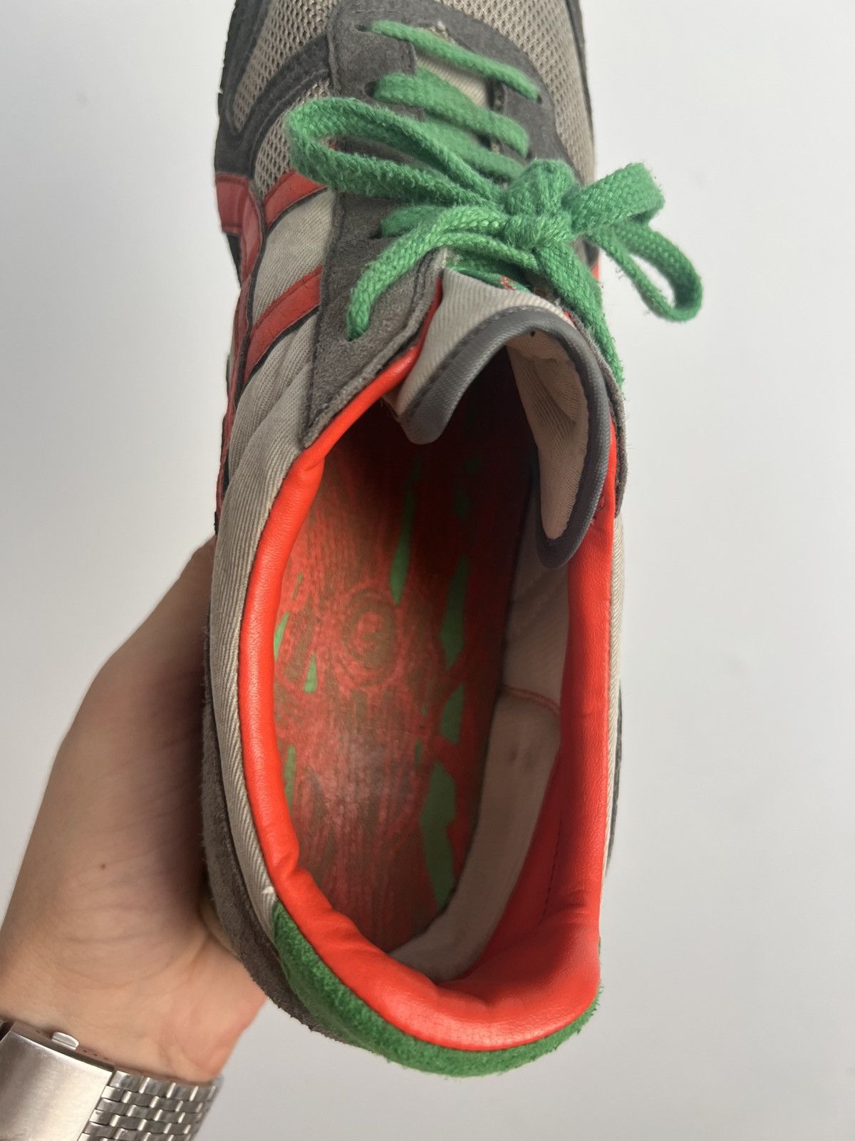 Asics 🔥Rare Vintage Asics Tiger Onitsuka Sneakers shoes Size US 10 / EU 43 - 9 Thumbnail