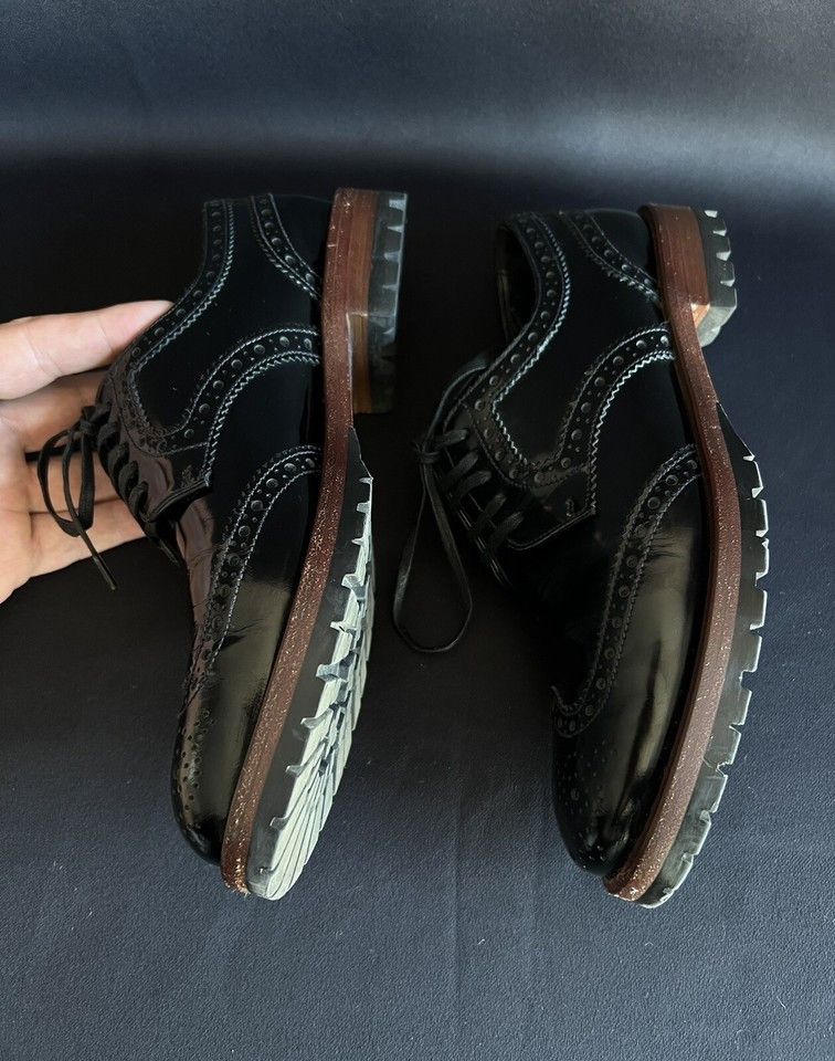 Dolce & Gabbana Dolce & Gabbana Oxfords Shoes Patent Leather Size 37 Size US 7 / IT 37 - 4 Thumbnail