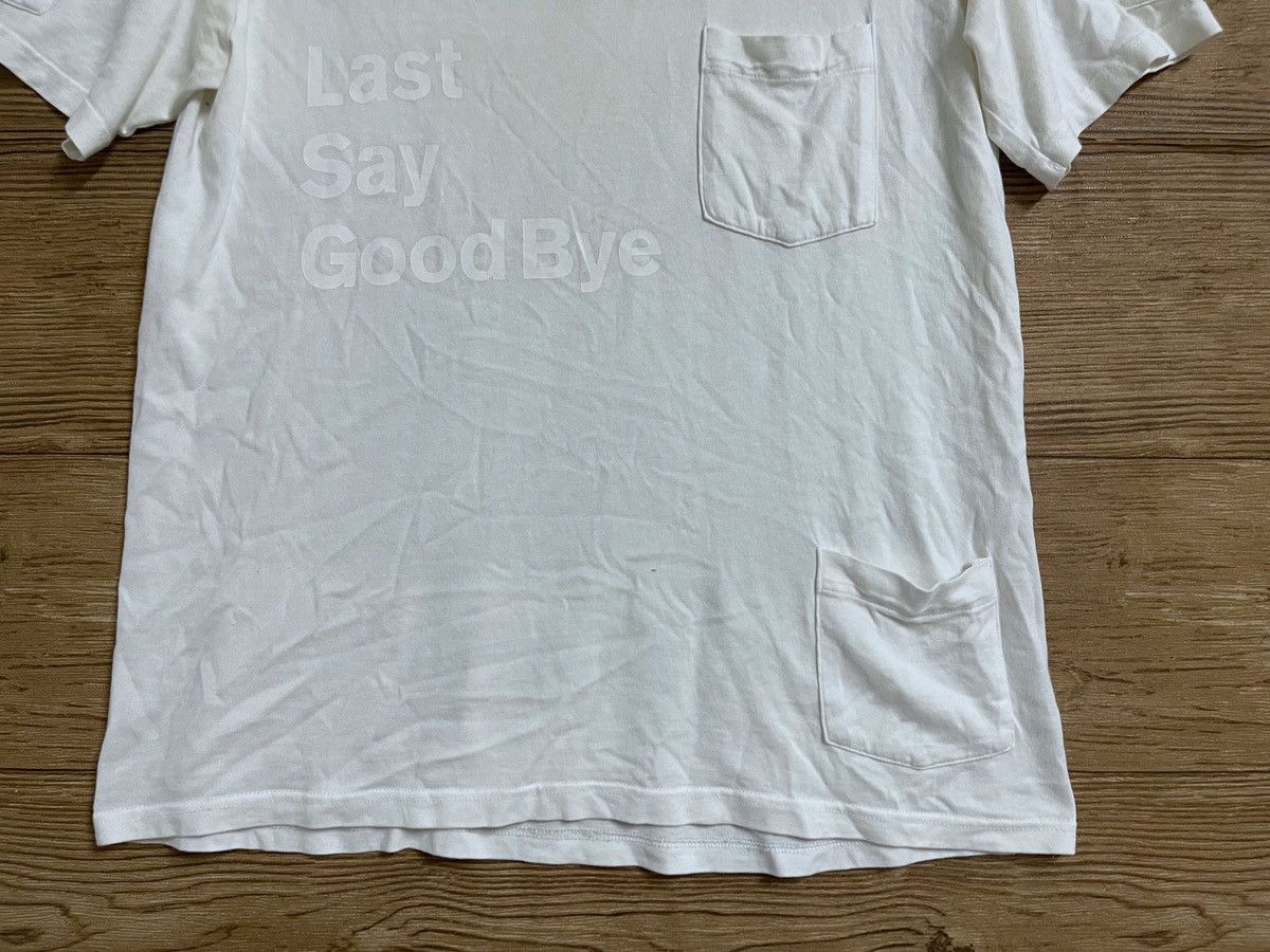 Japanese Brand × Number (N)ine × Takahiromiyashita The Soloist. AW09 Number (N)ine T shirt M 9 Pockets “The Beginning” Rare Size US M / EU 48-50 / 2 - 4 Thumbnail