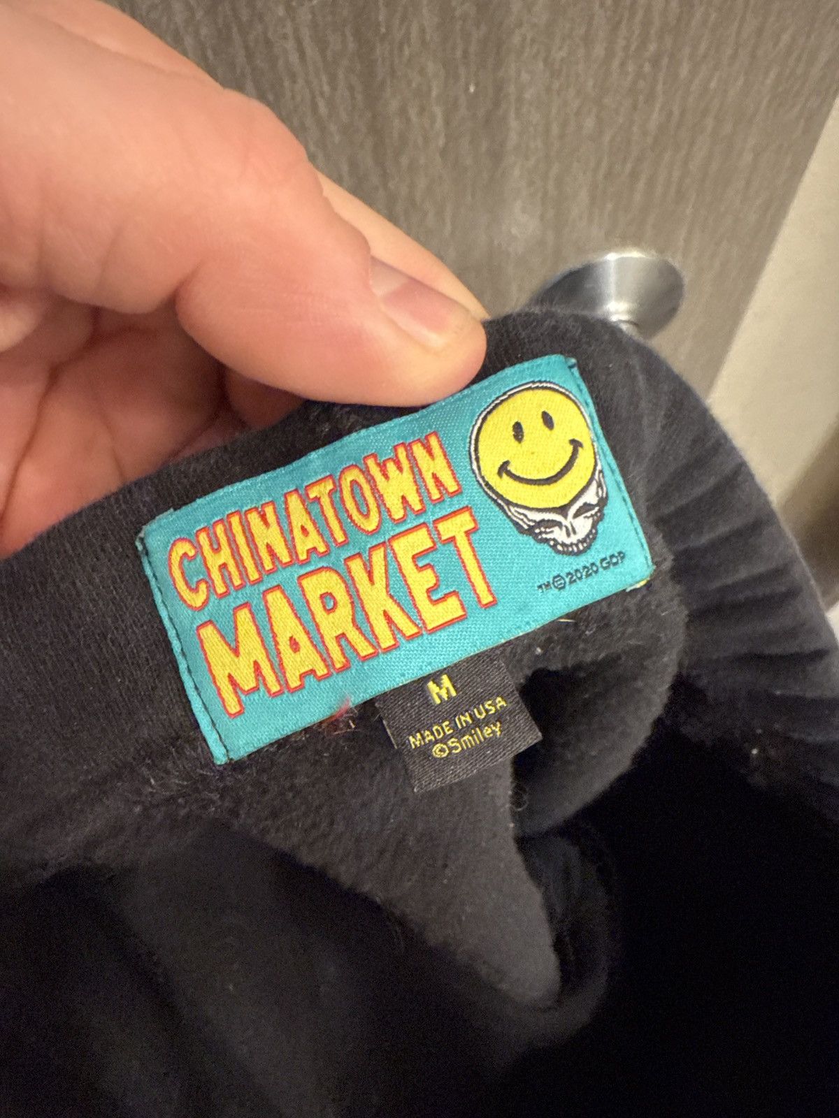 Grateful Dead × Market Grateful Dead x Chinatown Market Smiley Stealie Sweatpants Size US 32 / EU 48 - 4 Thumbnail