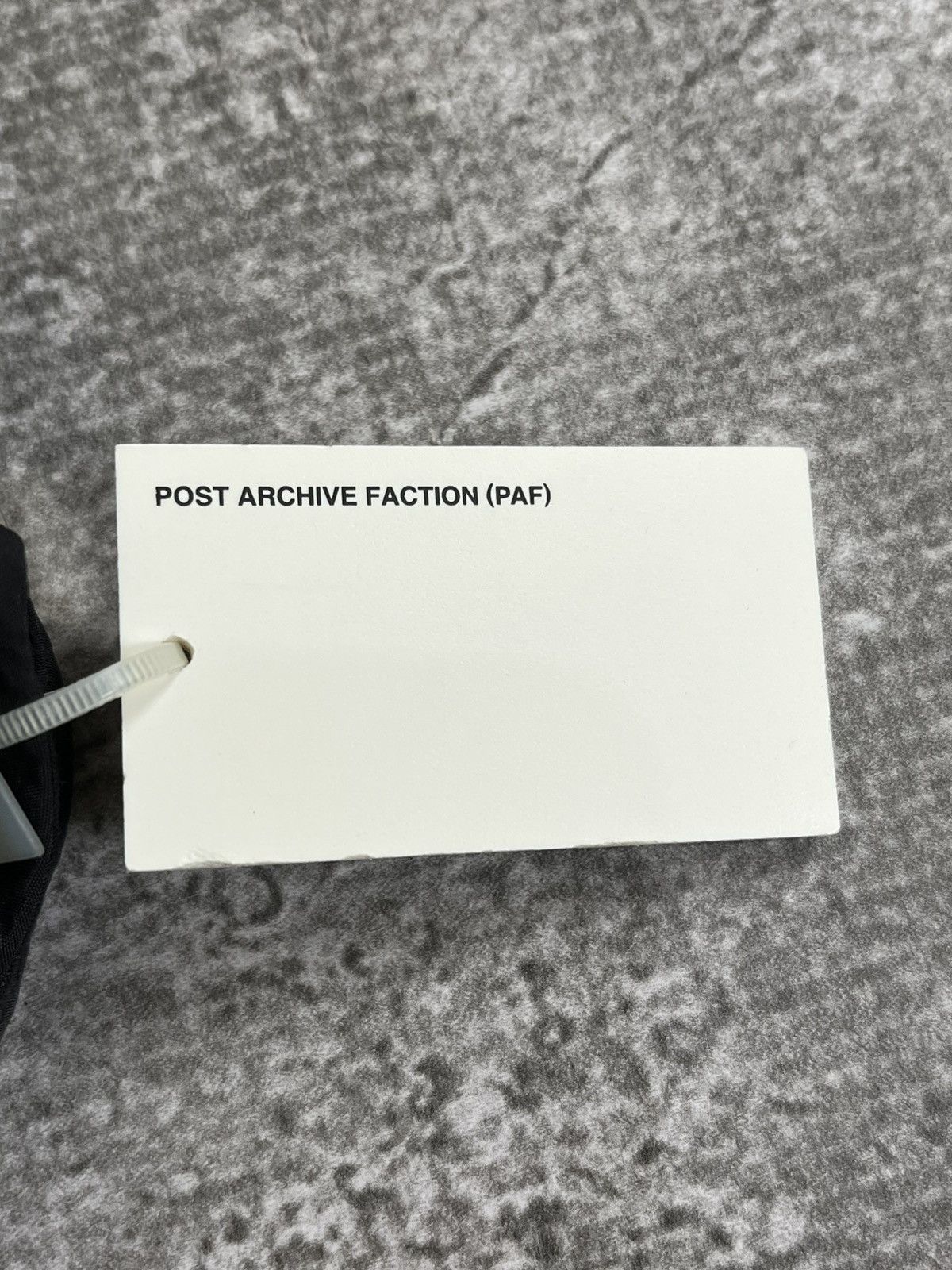 POST ARCHIVE FACTION (PAF) Post Archive Faction PT ACR Nylon Korean Ball Cap Size ONE SIZE - 8 Thumbnail