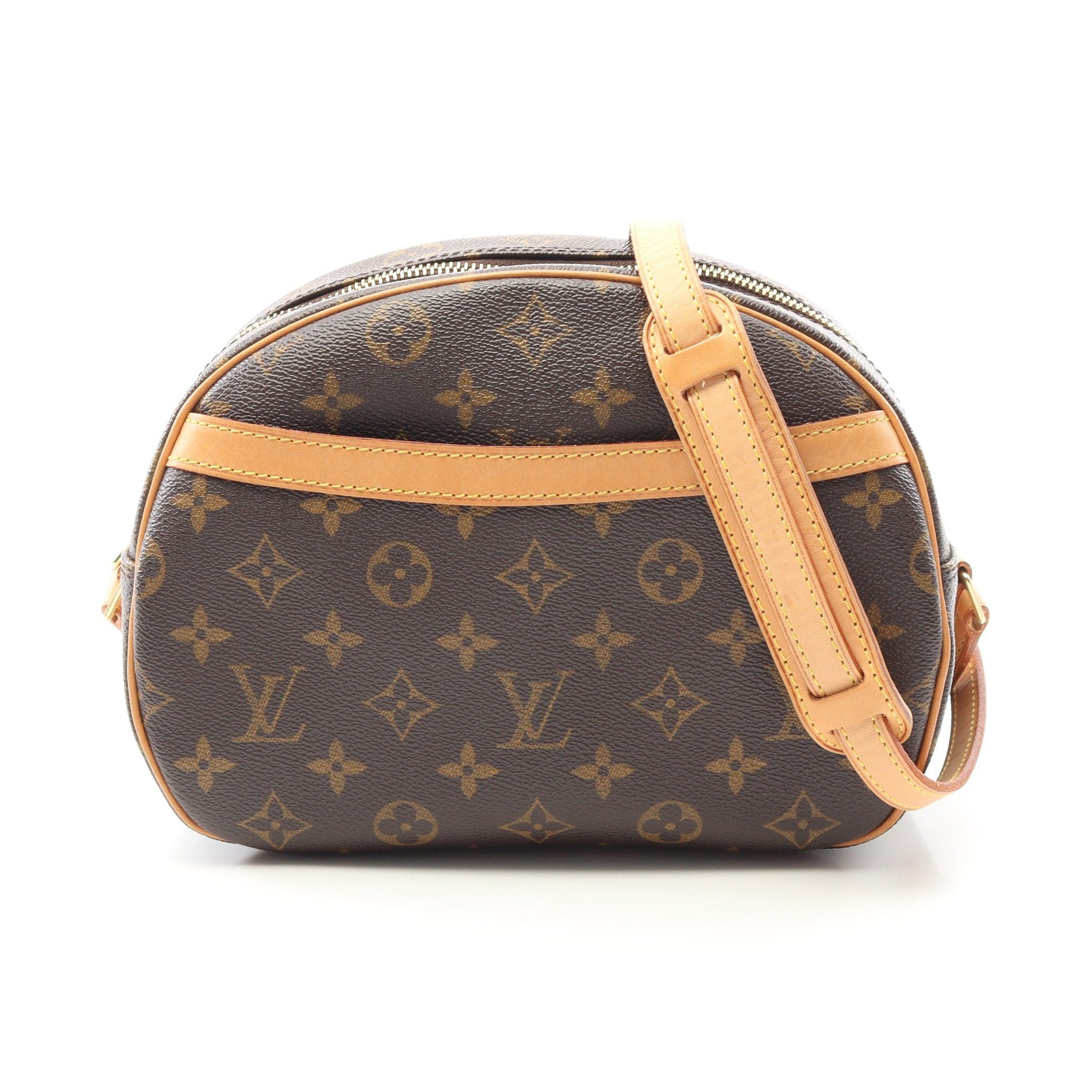 Louis Vuitton Louis Vuitton Blower Monogram Shoulder Bag Leather Brown Size ONE SIZE - 1 Thumbnail