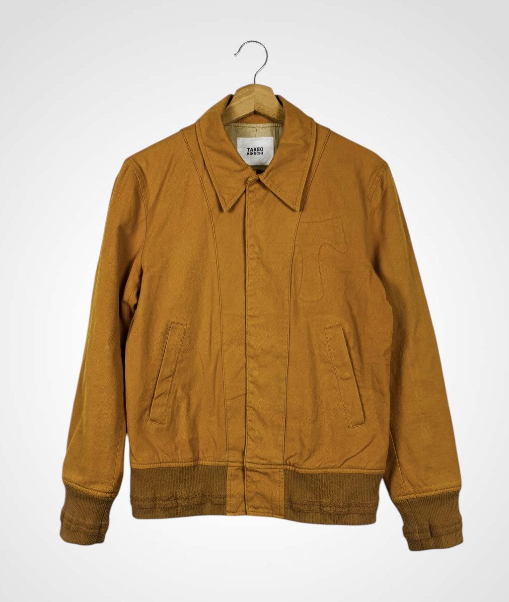 Takeo Kikuchi Rare Takeo Kikuchi Japanese Button Tap Jacket Size US M / EU 48-50 / 2 - 1 Thumbnail