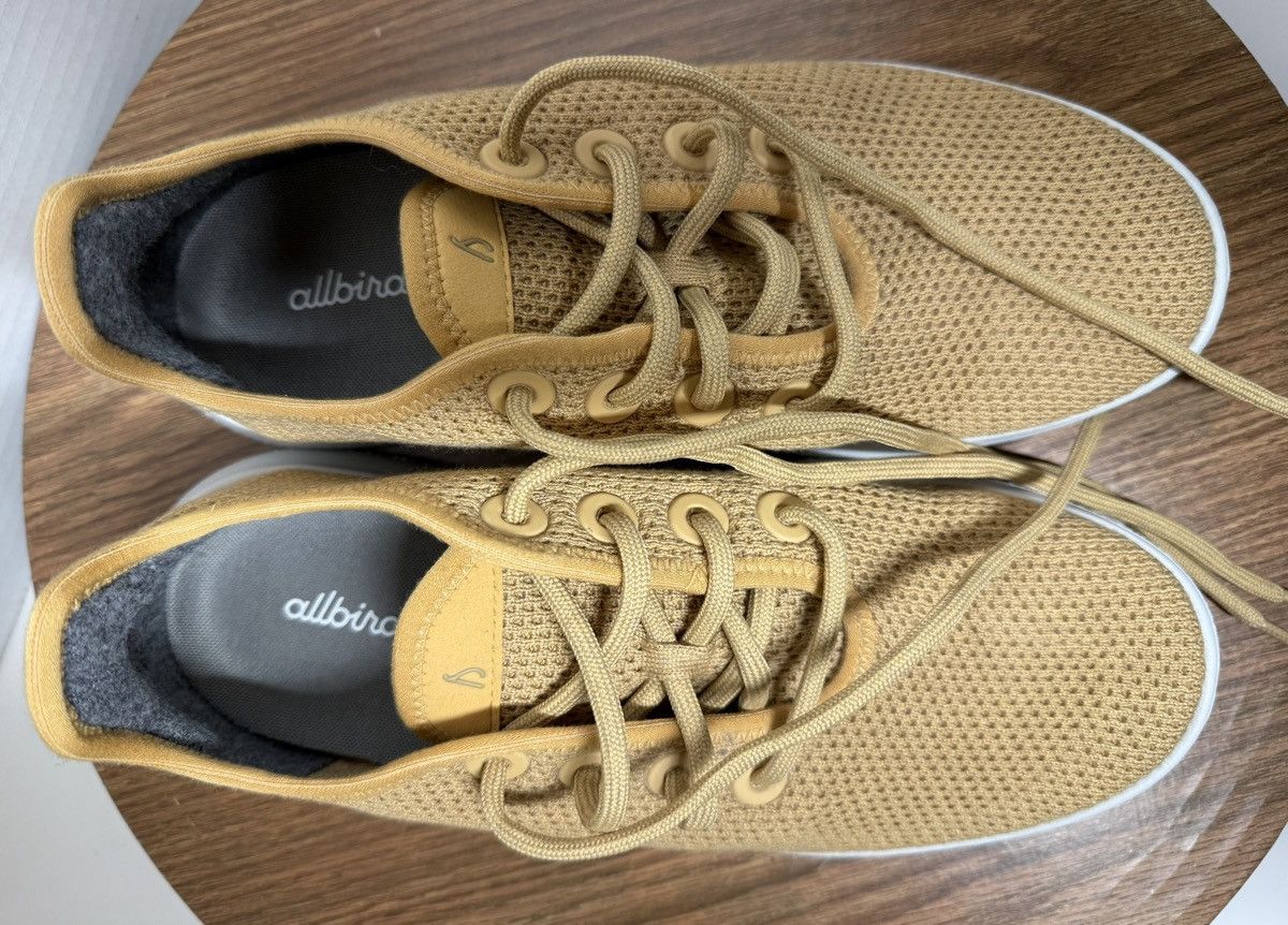 Allbirds Allbirds TR Tree Runner Mustard (yellow) UNISEX Sneaker Size US 8 / IT 38 - 11 Thumbnail