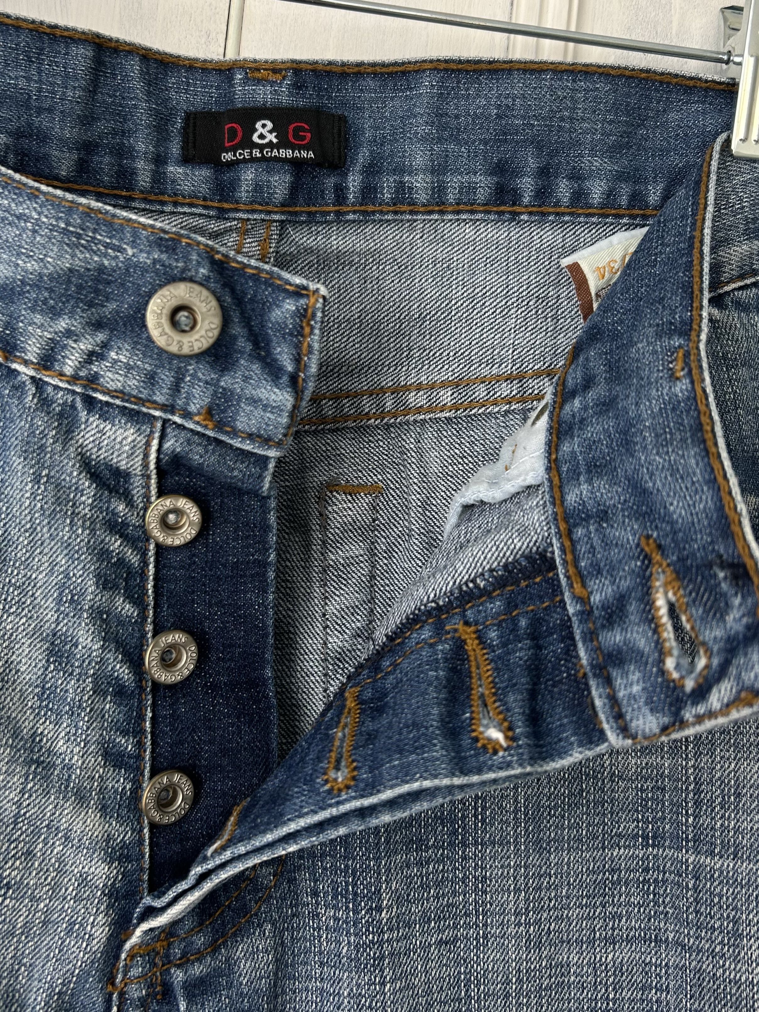 Dolce & Gabbana Dolce & Gabbana D&G Vintage Bootcut Denim Jeans Size US 32 / EU 48 - 5 Thumbnail