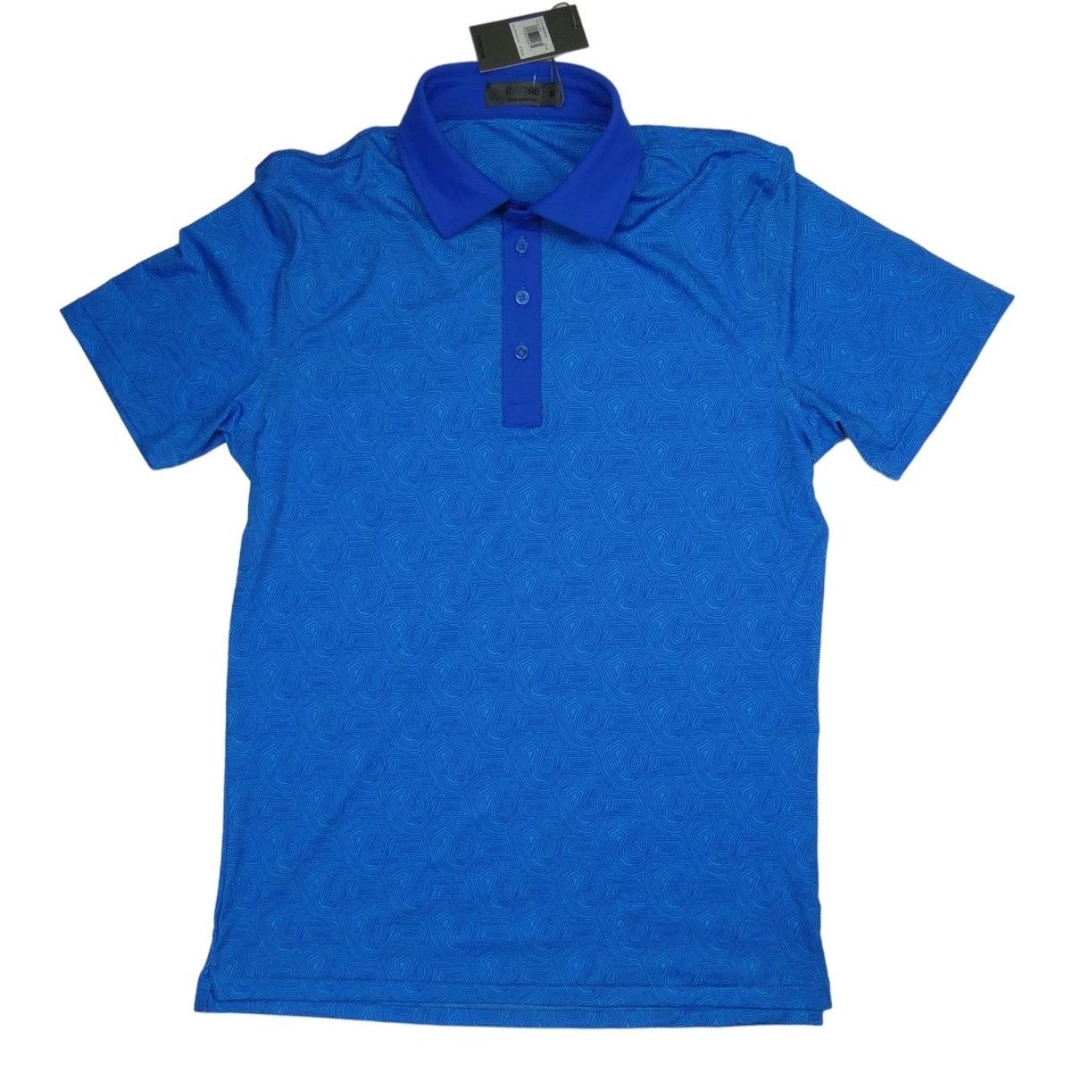 G/FORE G/FORE Golf Shirt - Abstract Spiral Polo, medium, NEW Size US M / EU 48-50 / 2 - 1 Thumbnail