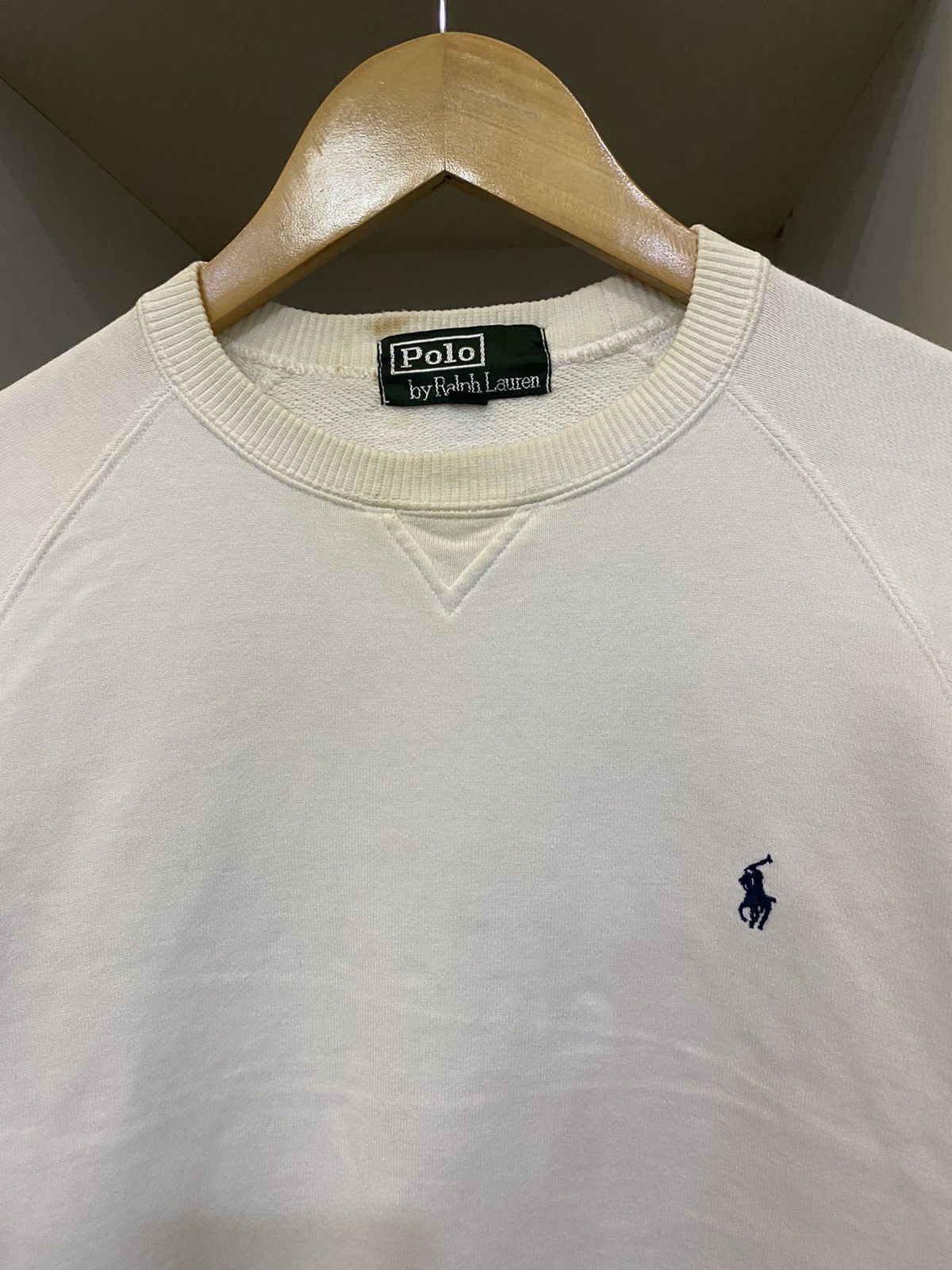 Polo Ralph Lauren Vintage Polo Ralph Lauren Sweatshirt Size US S / EU 44-46 / 1 - 3 Thumbnail
