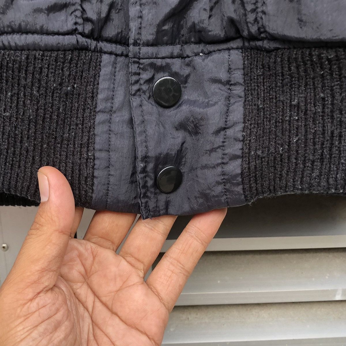 Vintage Vintage Pilot Made By Valiantas Lined fleece Bomber Jacket Size US L / EU 52-54 / 3 - 15 Thumbnail