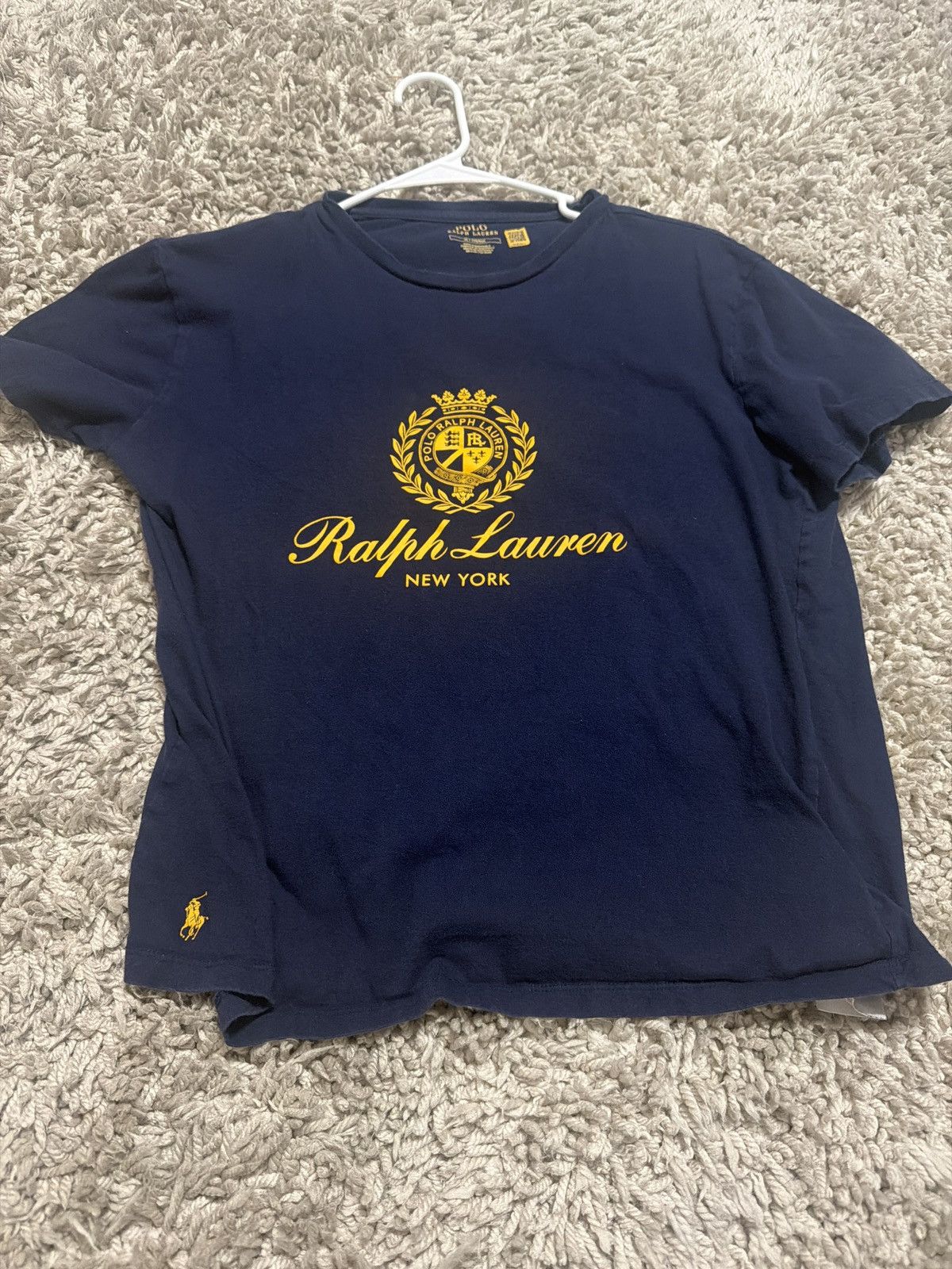 Polo Ralph Lauren Polo TShirt Size US S / EU 44-46 / 1 - 1 Thumbnail
