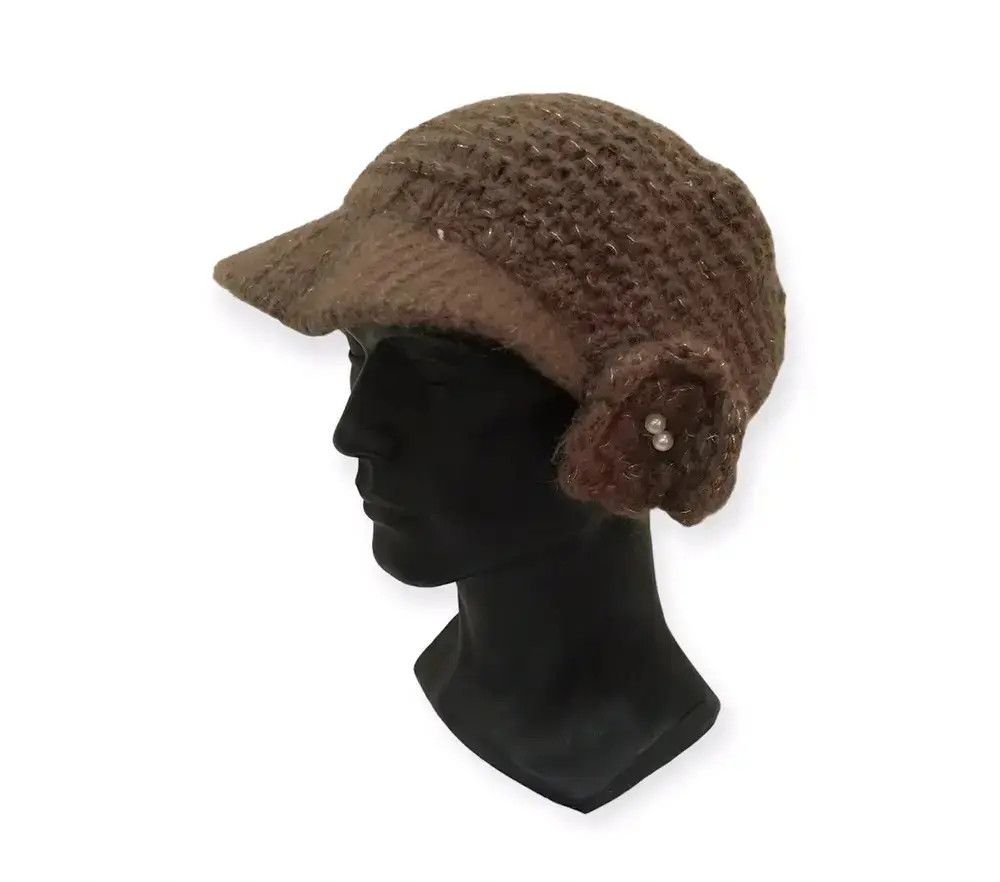 Japanese Brand Japanese Brand Knit Beanie Hat Size ONE SIZE - 1 Thumbnail