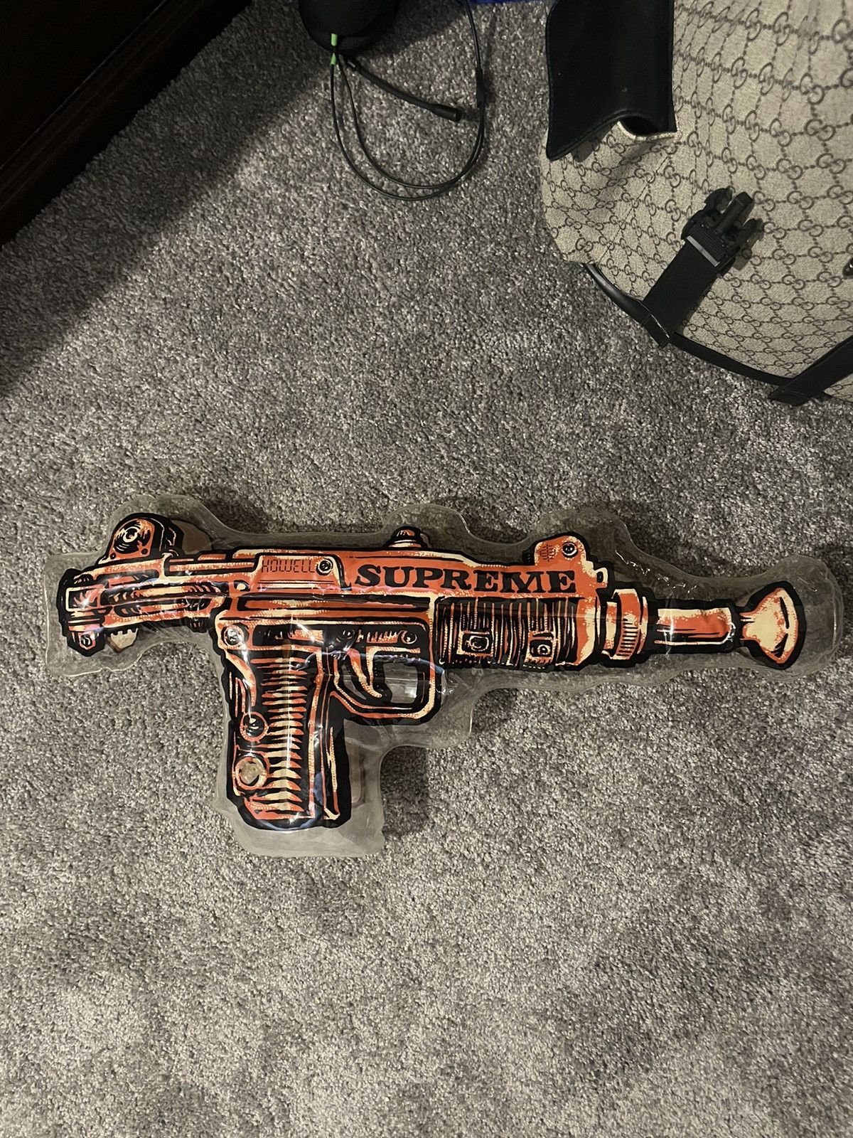 Supreme Supreme Inflatable Uzi Orange Size ONE SIZE - 1 Thumbnail