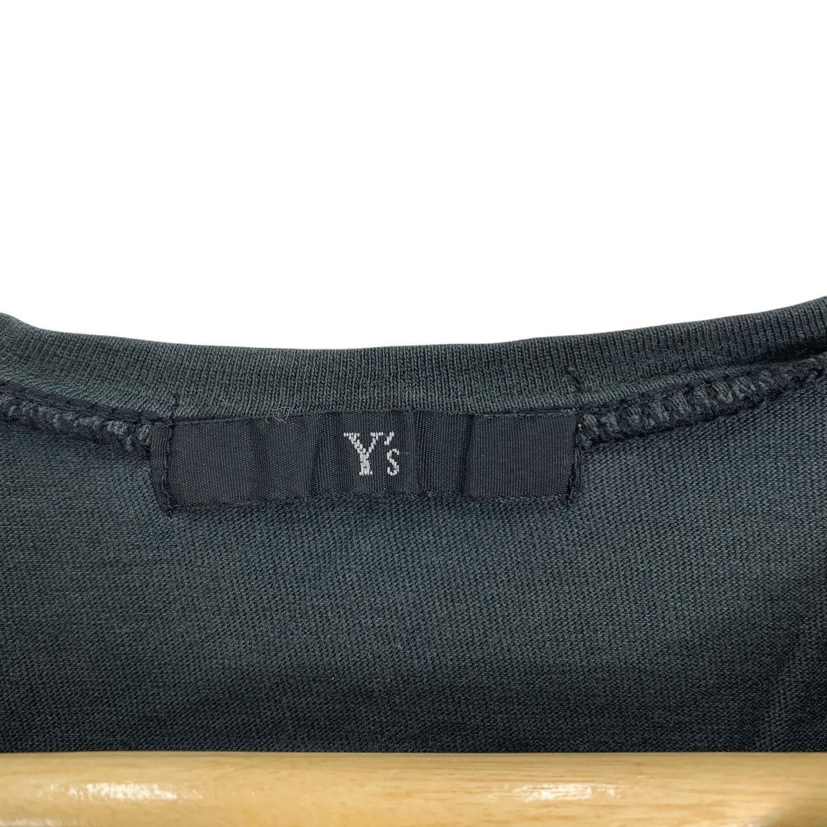 Yohji Yamamoto Vintage Y’s YOHJI YAMAMOTO Japanese Brand Small Logo Shirt Size US S / EU 44-46 / 1 - 5 Thumbnail