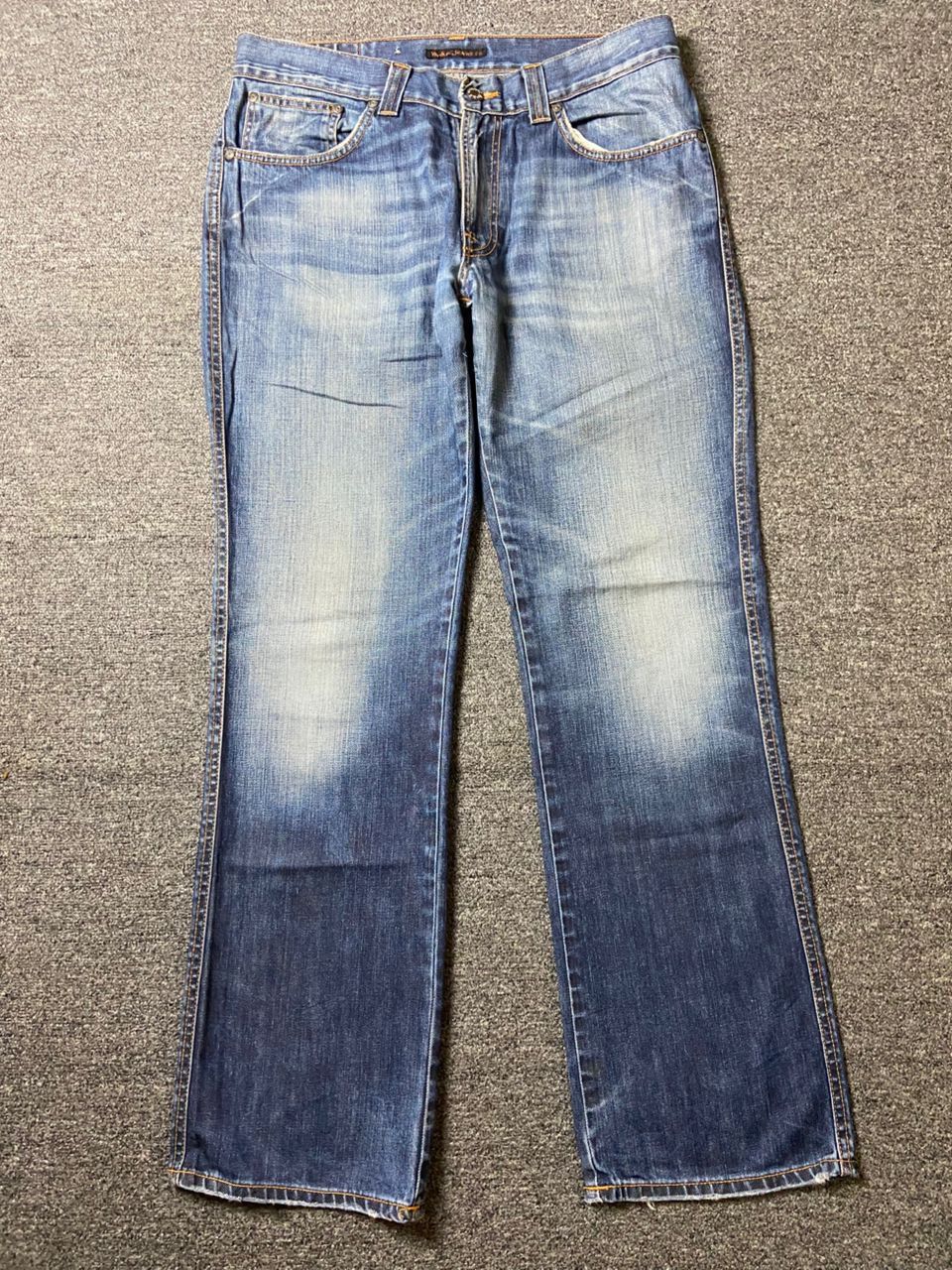 Nudie Jeans Vintage NUDIE JEANS CO. Regular Cut Denim (135) Size US 34 / EU 50 - 1 Thumbnail