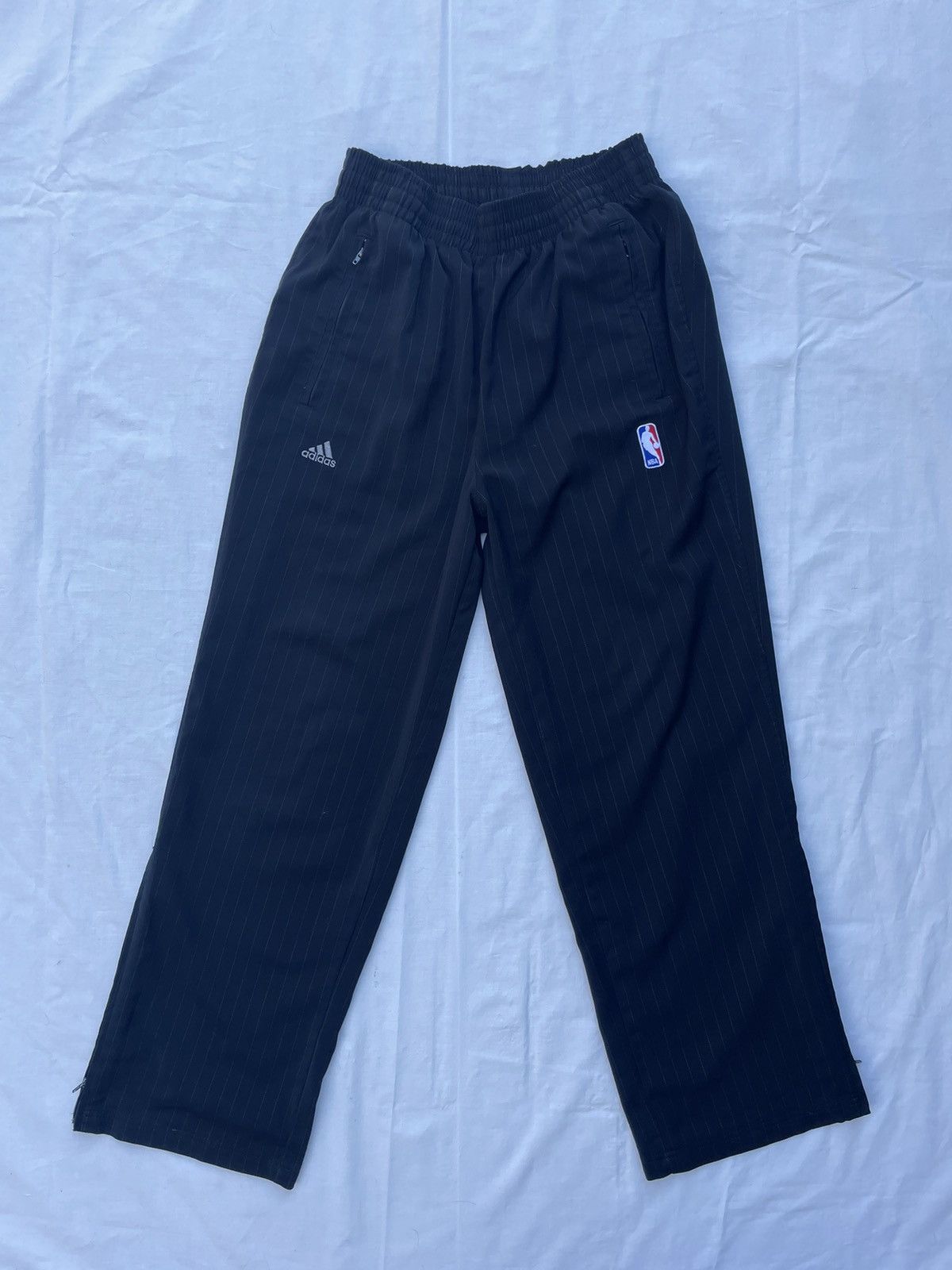 Adidas Adidas NBA Jumpsuit Pants Size US 35 - 1 Thumbnail