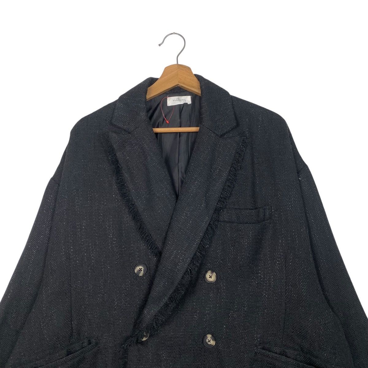 Japanese Brand Nilway double breasted overcoat Size US M / EU 48-50 / 2 - 2 Thumbnail