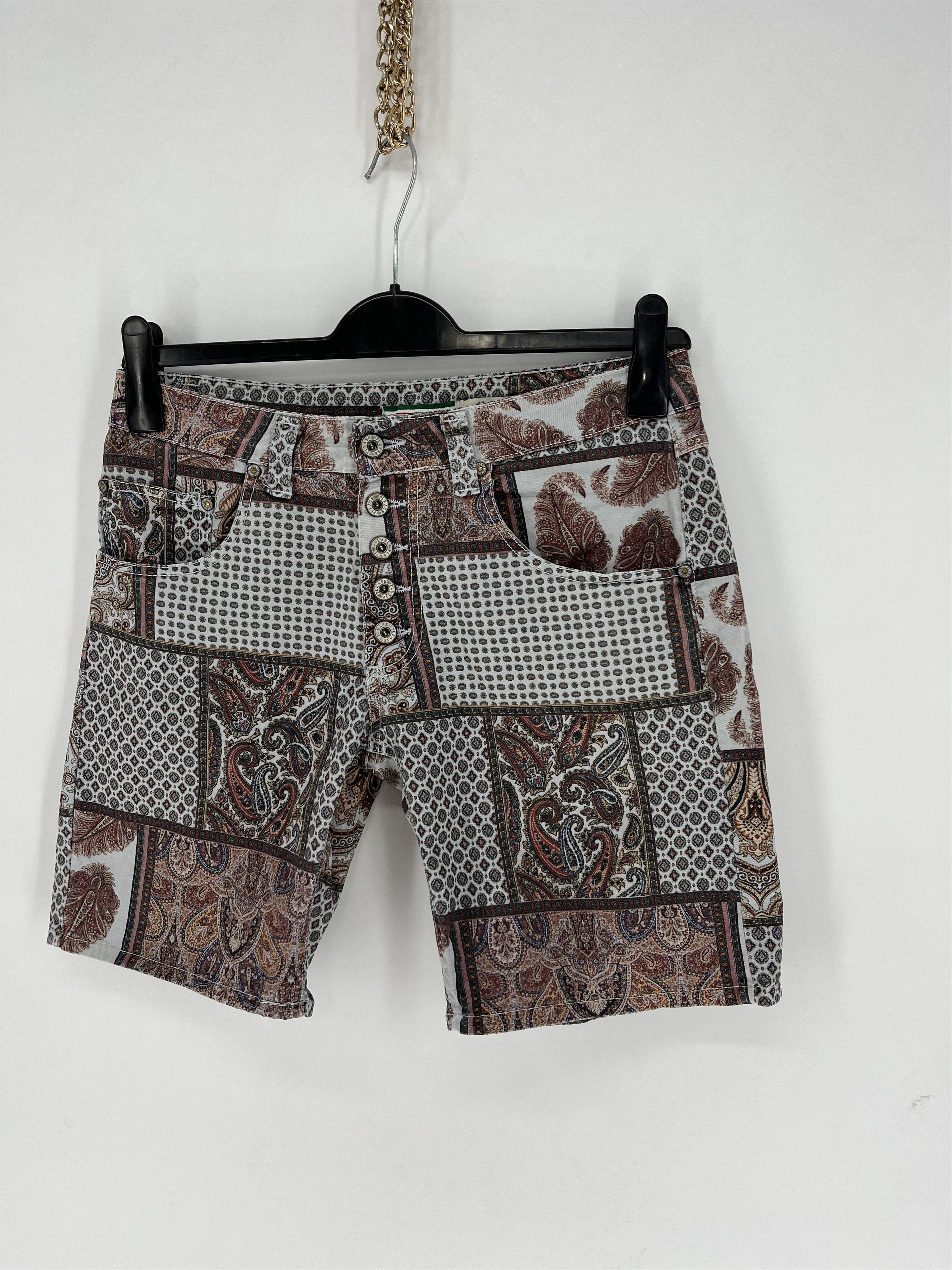 Other Vintage Y2K Please Shorts Size Medium bandana style Size US 30 / EU 46 - 3 Thumbnail