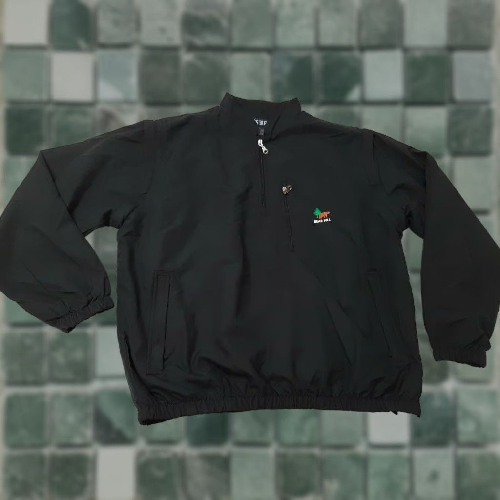 Tres Bien Tres Bien Homme Hoodie Jacket Zip Collar Black XL Mens Bear Hill Size US XL / EU 56 / 4 - 1 Thumbnail