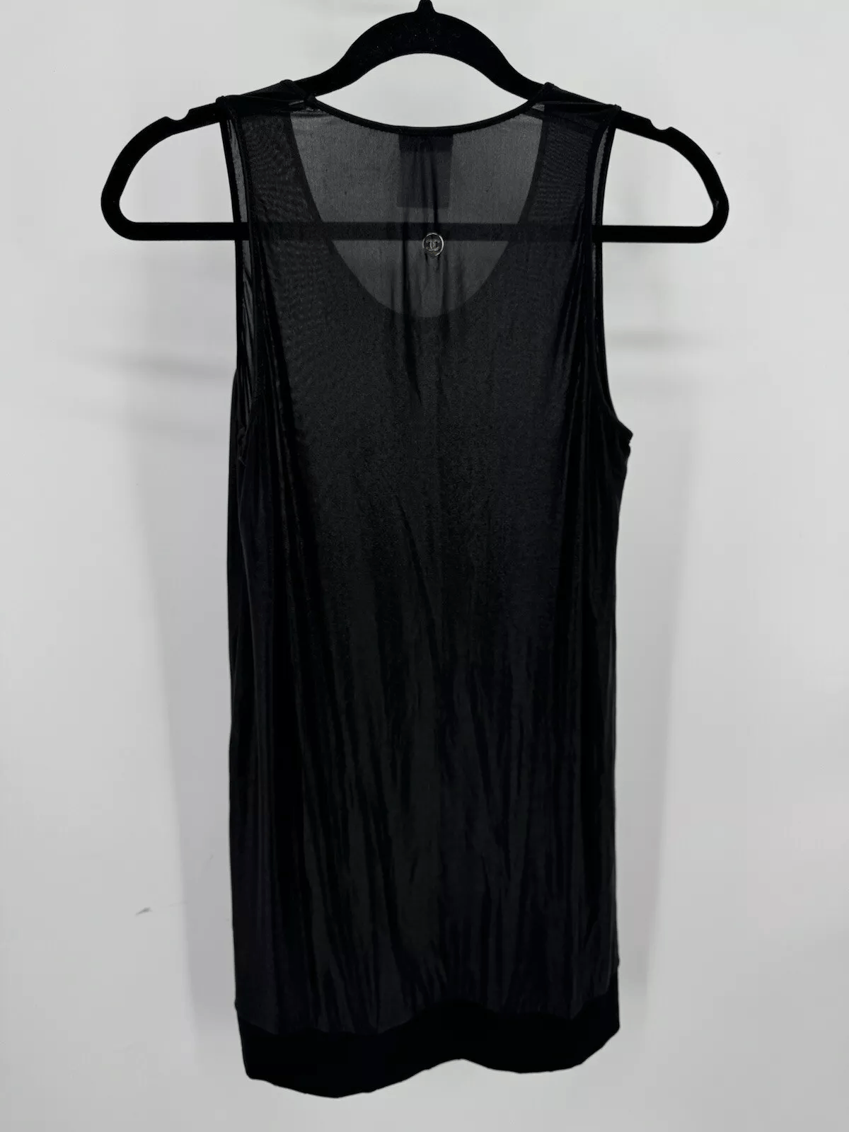 Chanel Chanel Vintage Mini Dress Size M US8, FR40 Size M / US 6-8 / IT 42-44 - 8 Thumbnail