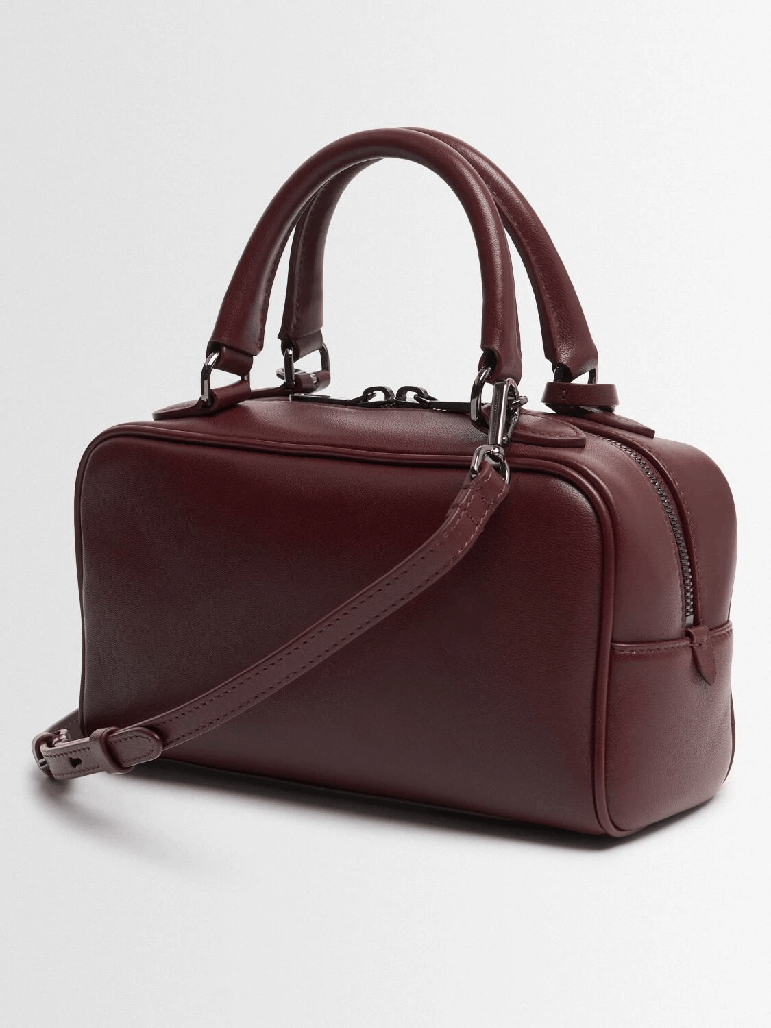 Brunello Cucinelli BRUNELLO CUCINELLI Ruby Leather Top Handle Bag New Size ONE SIZE - 3 Thumbnail