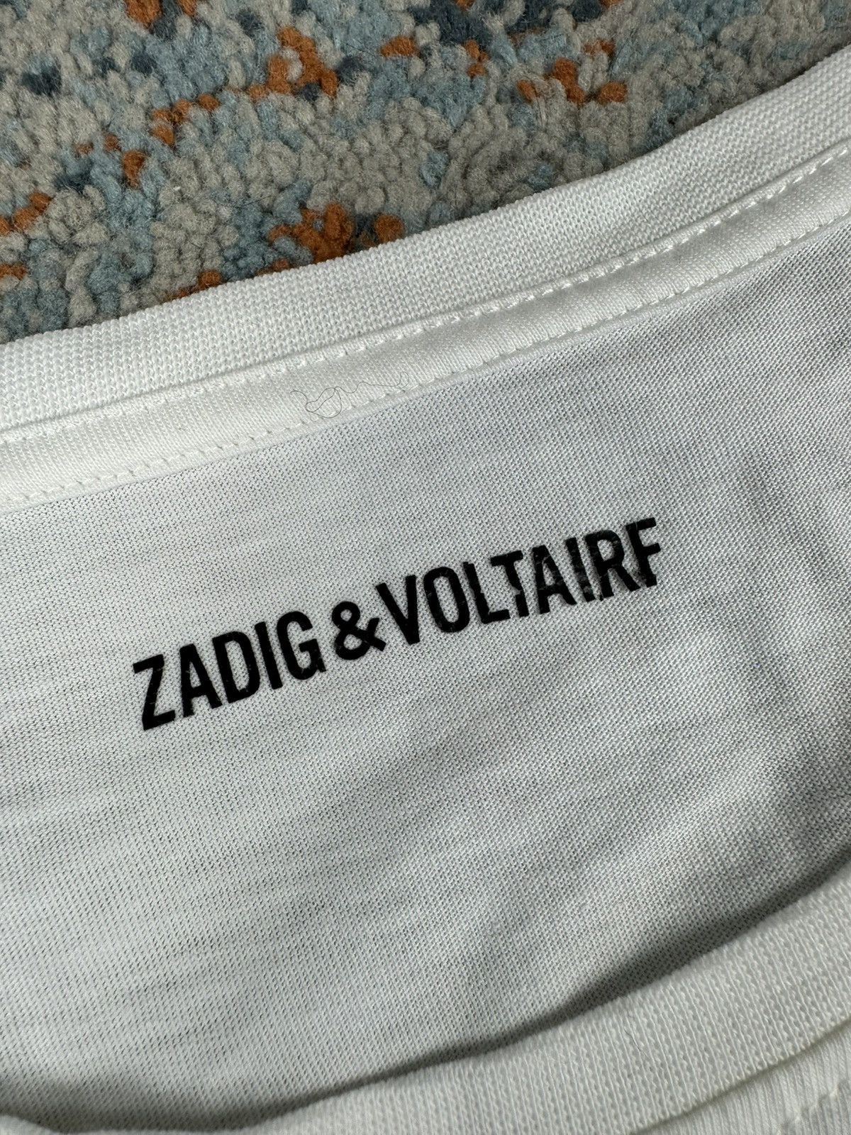 Zadig & Voltaire Zadig & Voltaire fiesta bowl american football graphic tee Size S / US 4 / IT 40 - 7 Thumbnail