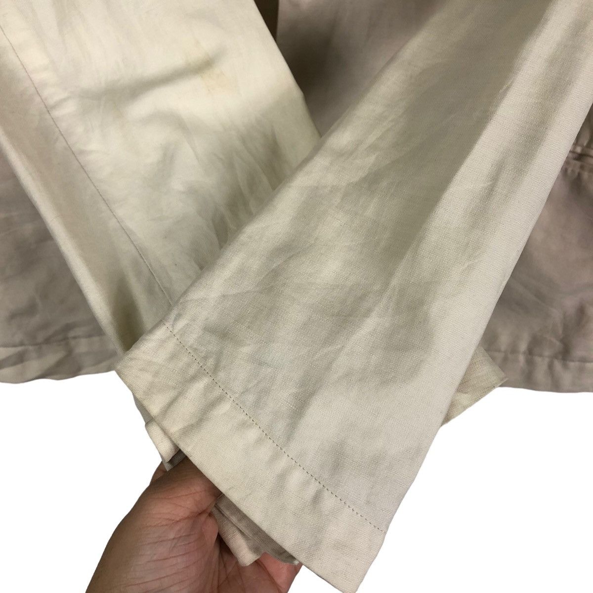 Japanese Brand 🔥Cropped Jacket Margaret Howell Issey Miyake Size US M / EU 48-50 / 2 - 11 Thumbnail