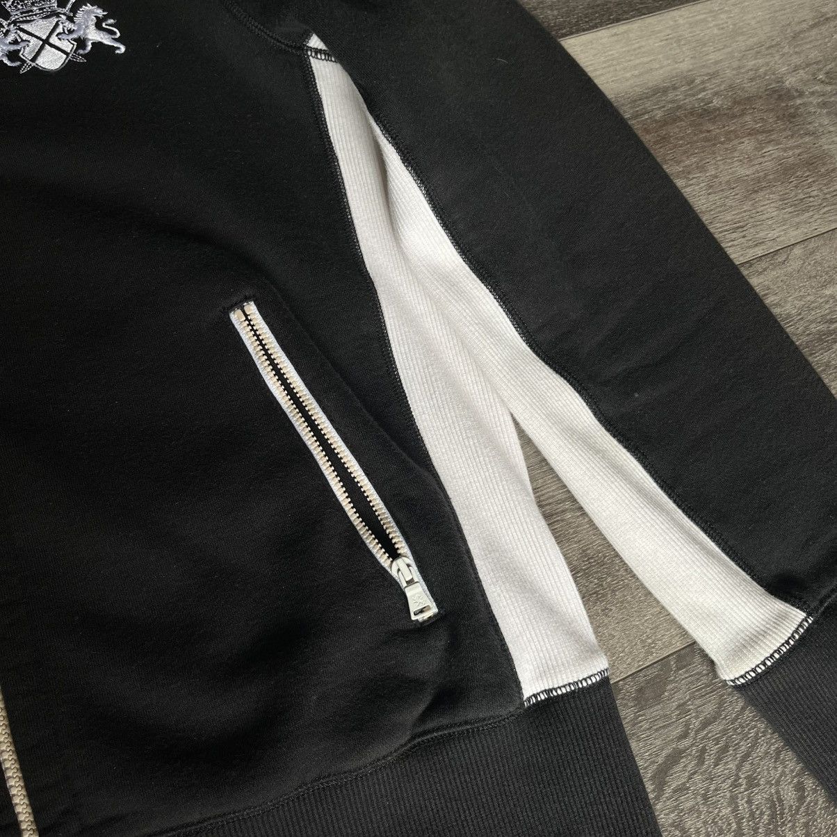 Express × Vintage Vintage Y2K Express Crest Lion Small Logo Track Jacket Black Size US M / EU 48-50 / 2 - 6 Thumbnail
