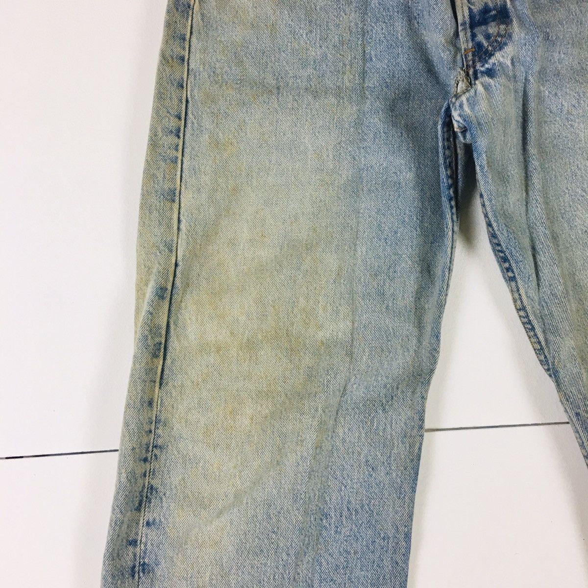 Levi's Vintage Clothing Vintage 90s Levis 501 Made in USA Size US 34 / EU 50 - 4 Thumbnail