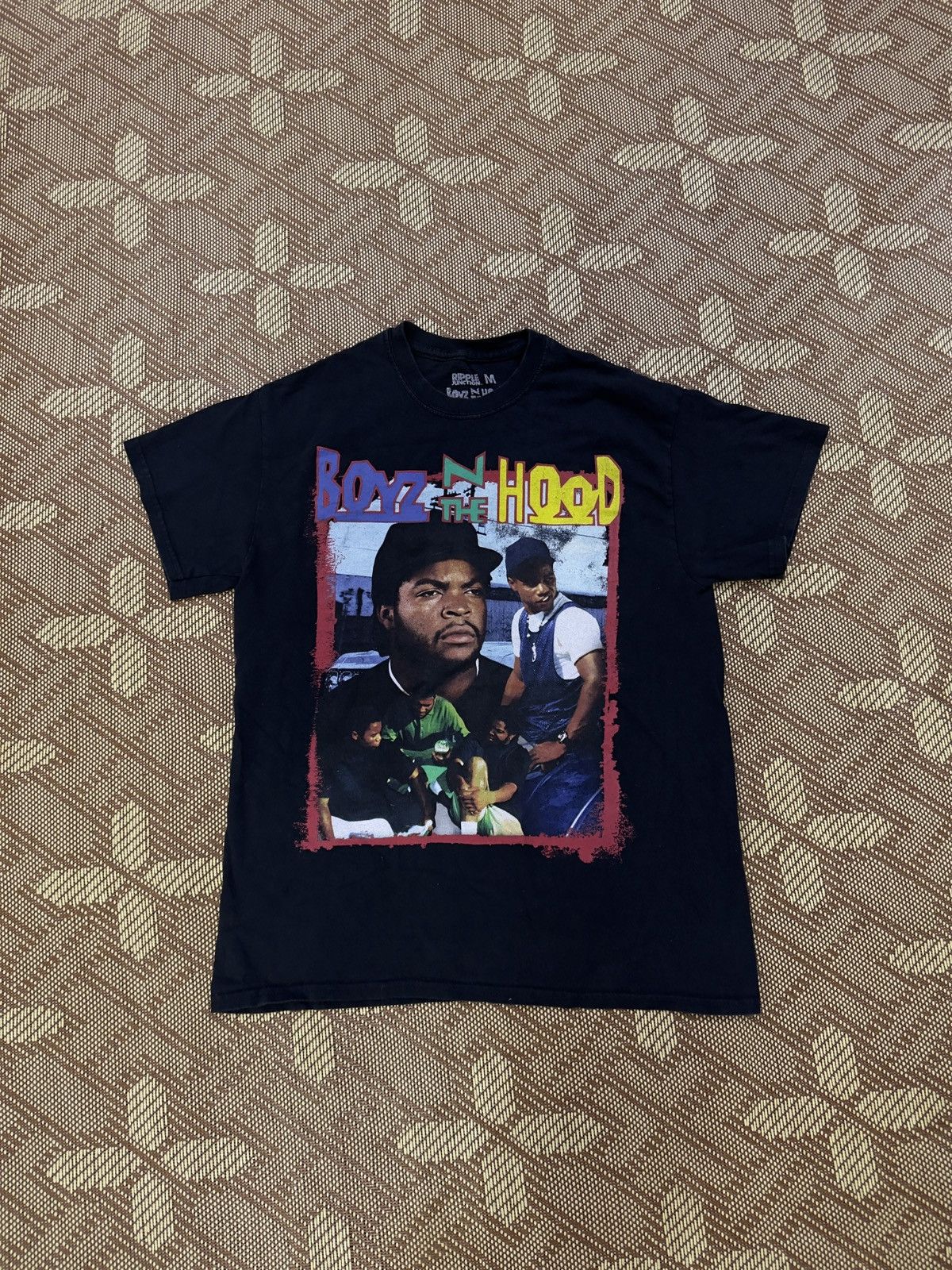 Vintage Vintage Boyz N The hollywood t shirt Size US M / EU 48-50 / 2 - 1 Thumbnail