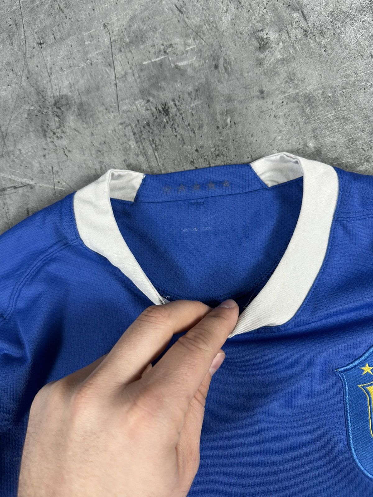 Vintage Vintage Nike x BRAZIL 2006/2007 soccer jersey Size US M / EU 48-50 / 2 - 5 Thumbnail