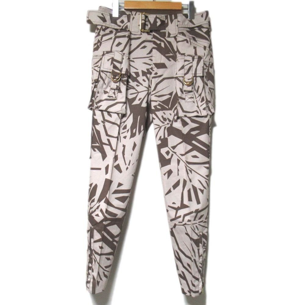 Gucci Gucci Gucci Digital Camo Cotton Cargo Pants Textile Pants 217525 DUTY FREE for USA Size ONE SIZE - 1 Thumbnail