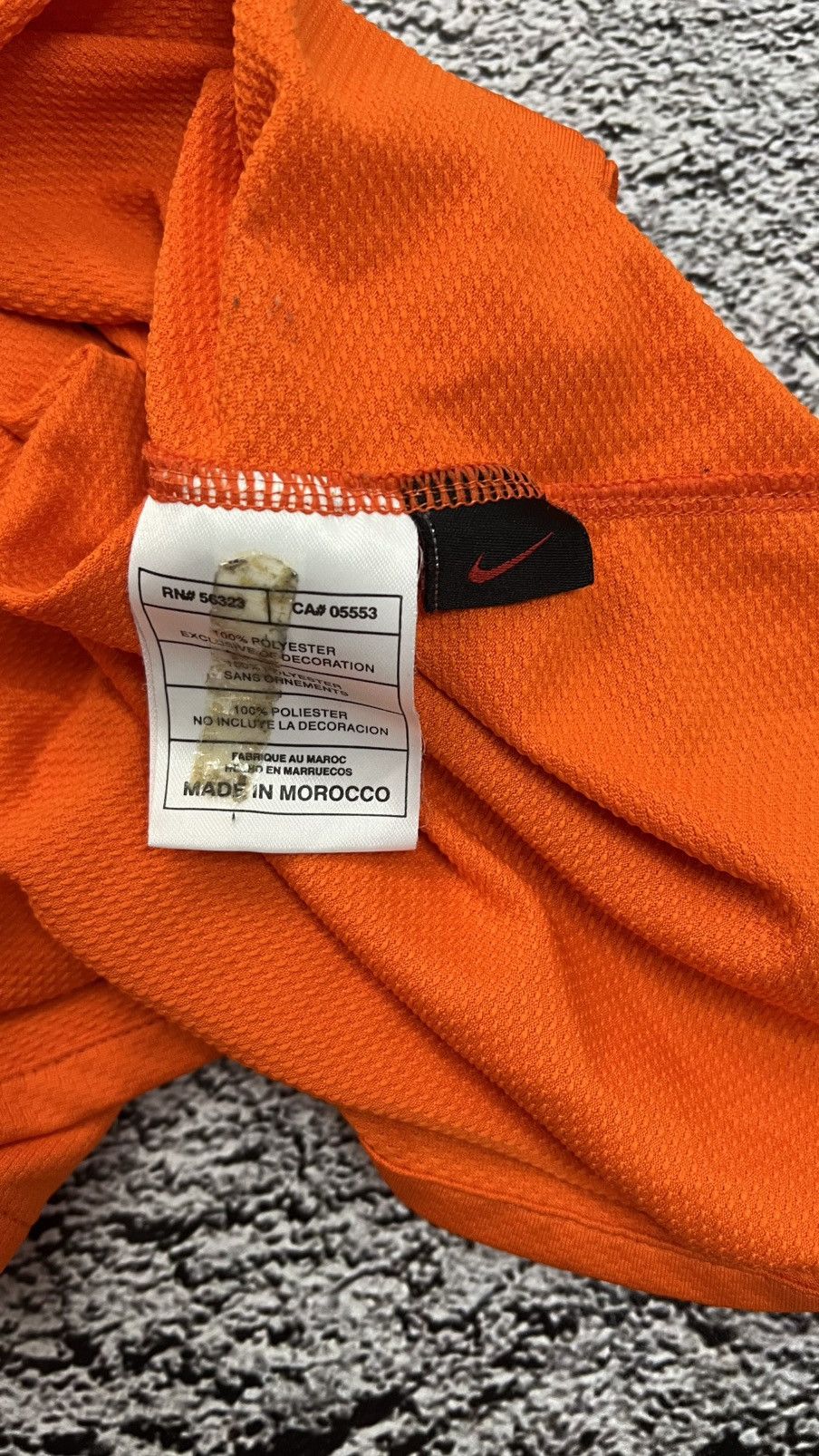Nike × Vintage 2008-2010 Y2K Netherlands Holland nike blokecore jersey Size US S / EU 44-46 / 1 - 4 Thumbnail