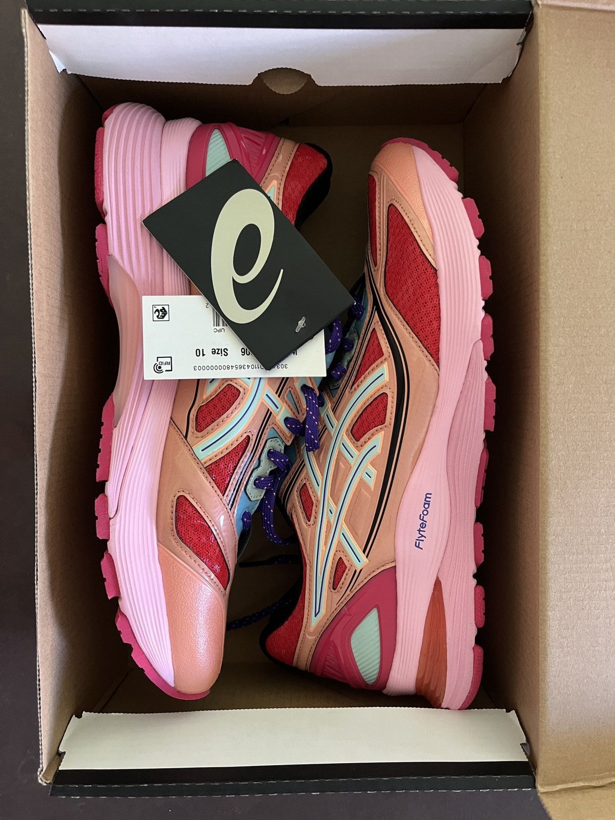Asics × Kiko Kostadinov GEL- KORIKA RED ALERT/ICY MORNING Size US 8.5 / EU 41-42 - 1 Thumbnail