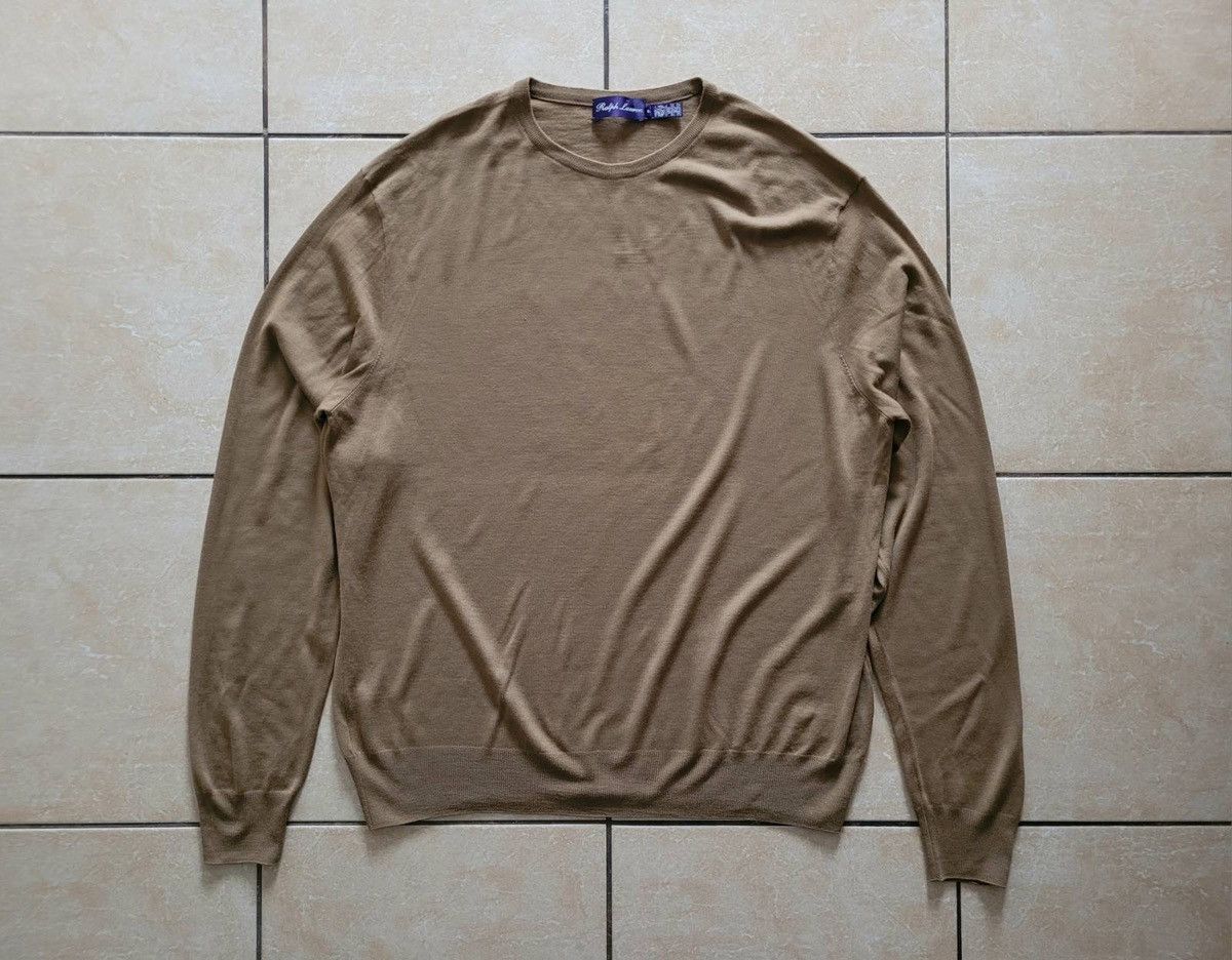 Ralph Lauren Purple label wool light sweater